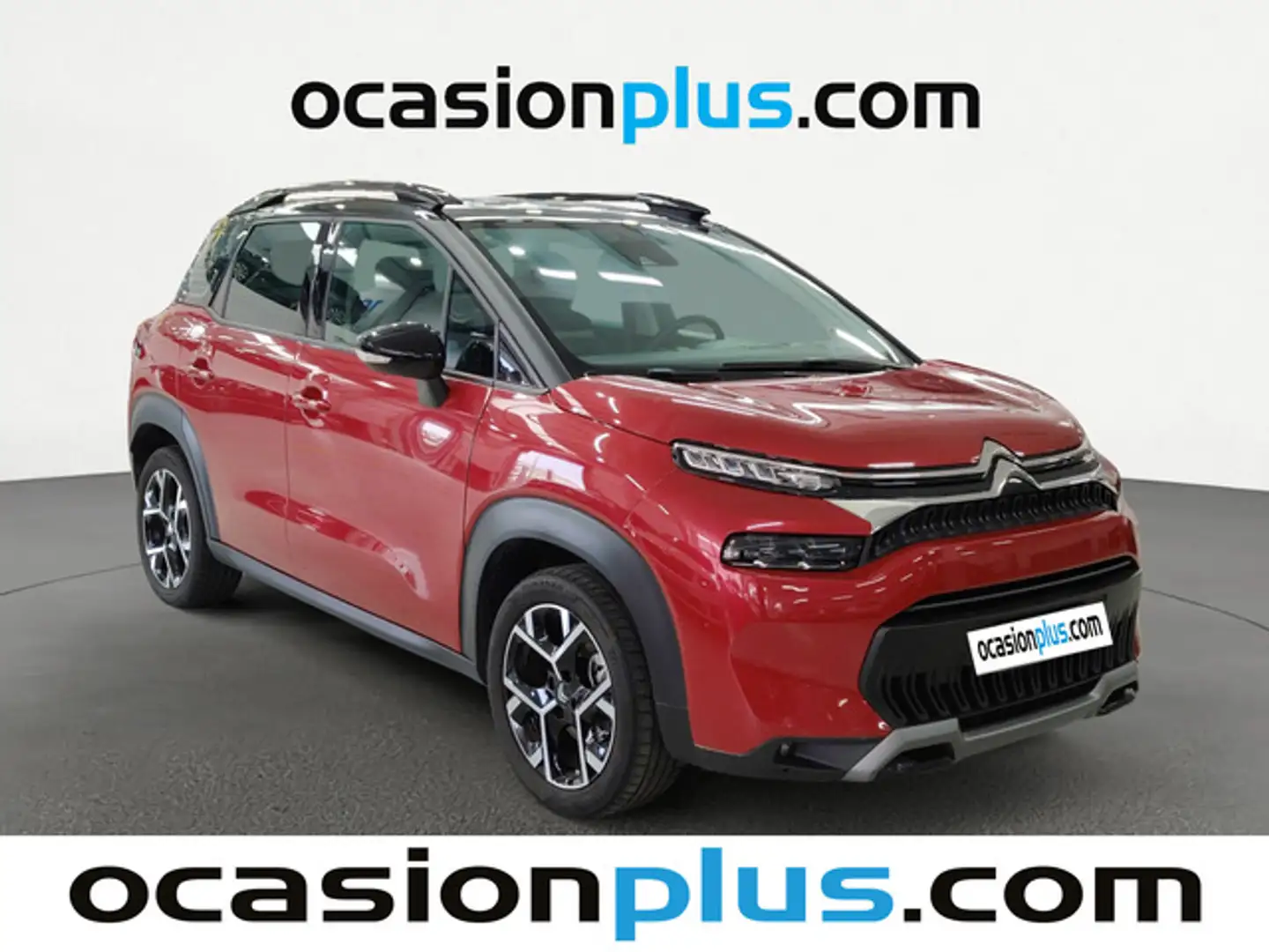 Citroen C3 Aircross Puretech S&S Max 110 Rouge - 2