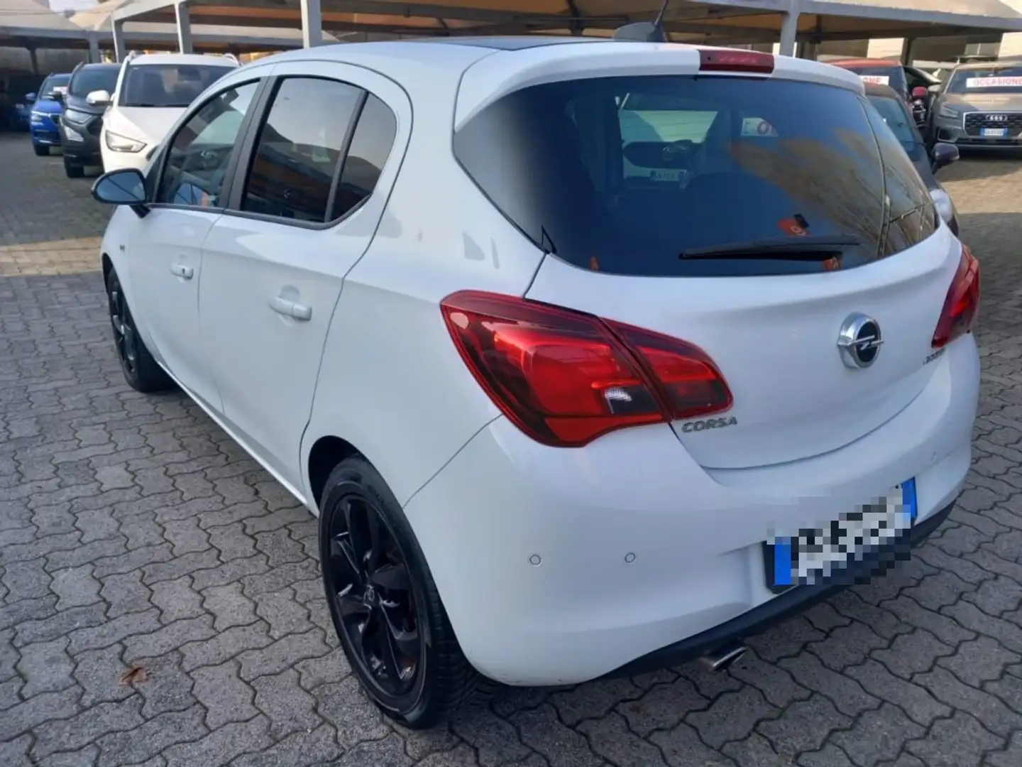Opel Corsa 1.3 CDTI ecoFLEX 95CV Start&Stop 5 porte b-Color Bianco - 2