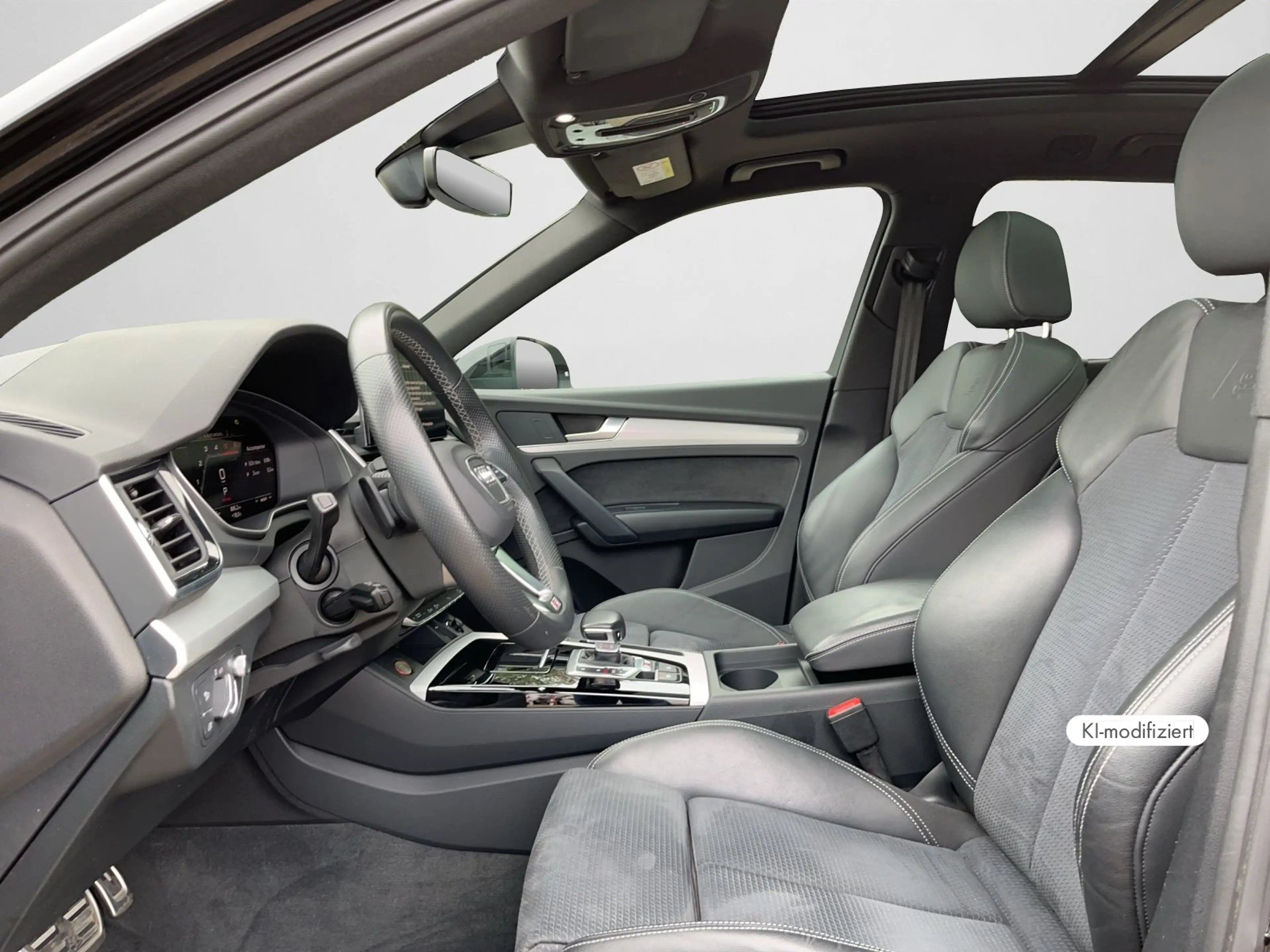 Audi SQ5 SUV 3.0 TDI tiptronic NAVI SHZ RFK PANO — photo 12