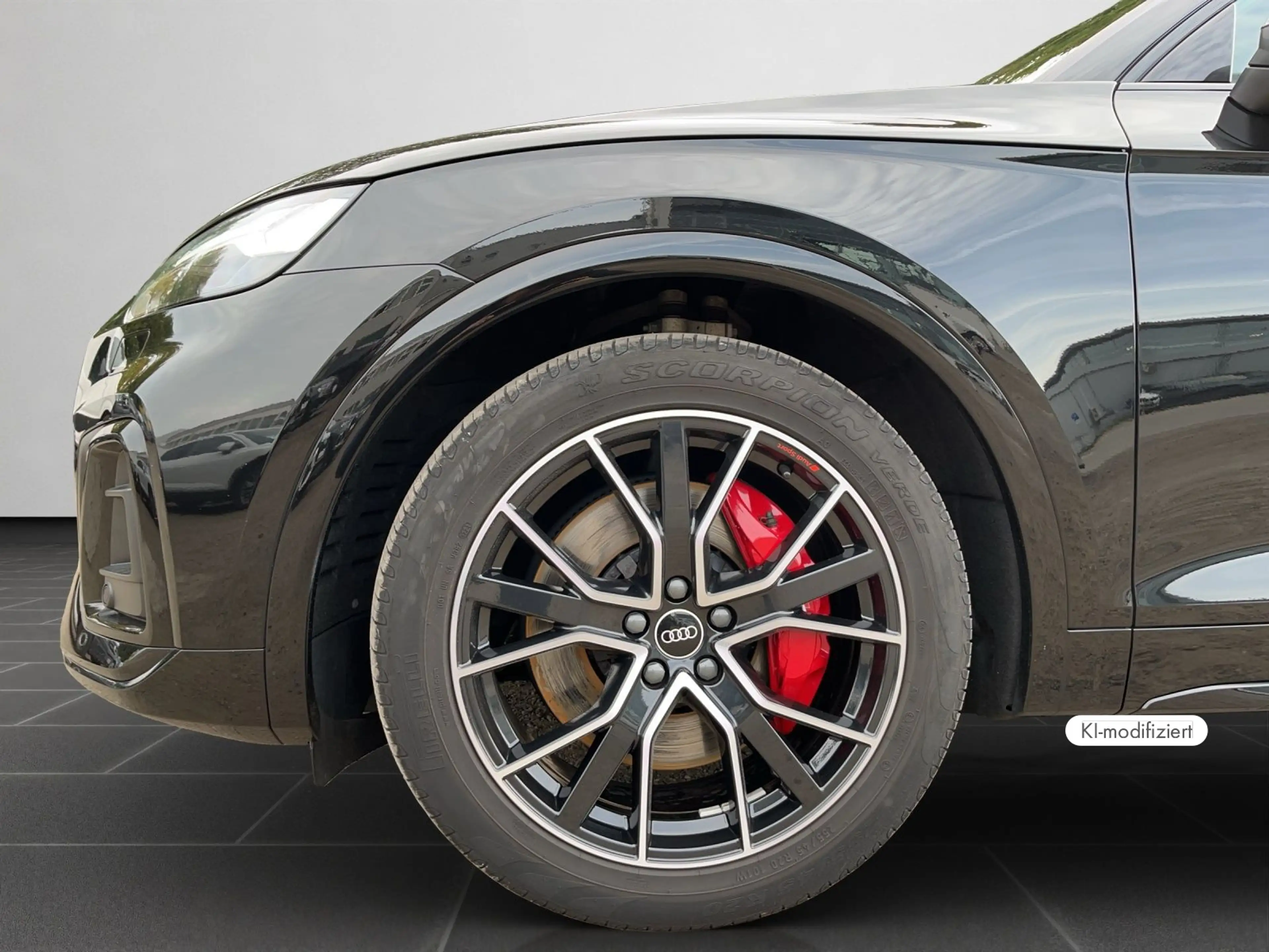 Audi SQ5 SUV 3.0 TDI tiptronic NAVI SHZ RFK PANO — photo 8