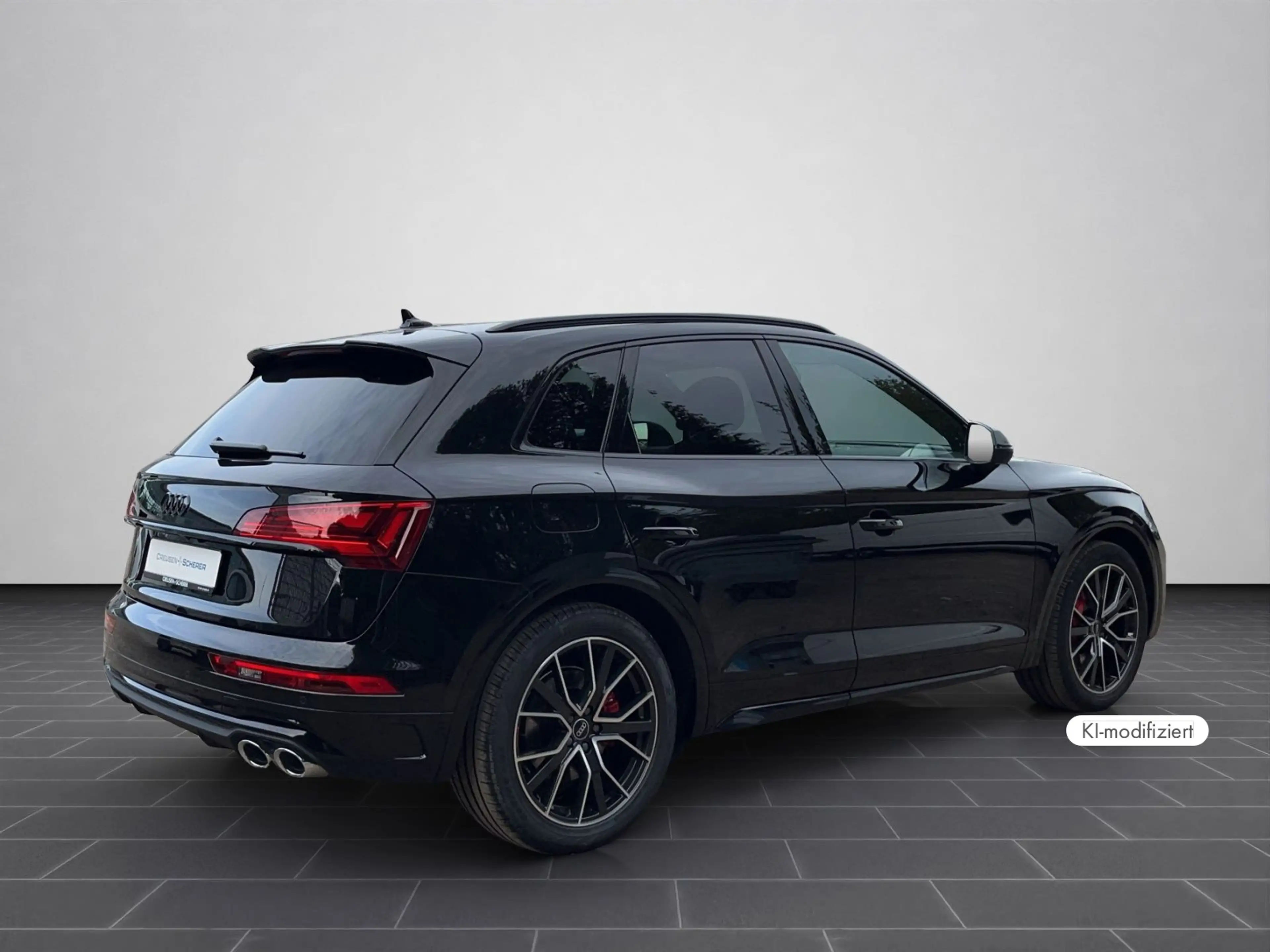 Audi SQ5 SUV 3.0 TDI tiptronic NAVI SHZ RFK PANO — photo 2