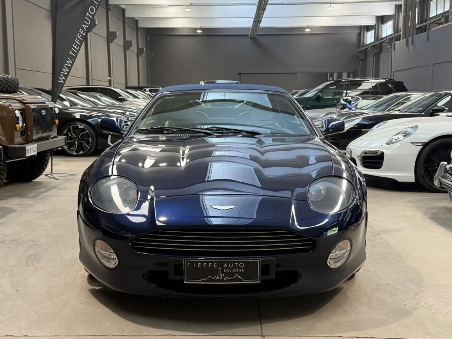 Aston Martin DB7 Vantage Blau - 2