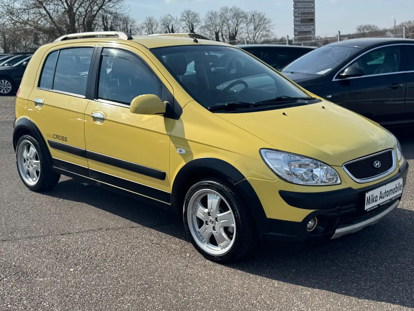Hyundai Getz Cross  TÜV/HU/NEU Amarillo - 2