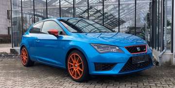 SC 290 DSG Cupra Orange Line Alu 19" Leder
