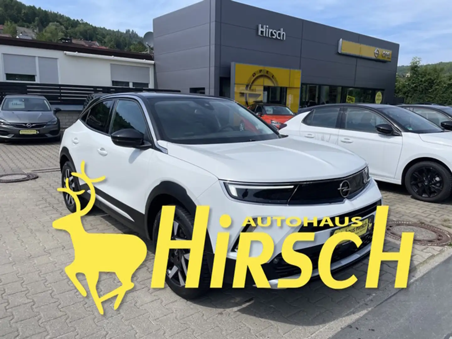 Opel Mokka - e ELEGANCE SOH 91,3%+11KW+KAMERA+SHZ Blanc - 1