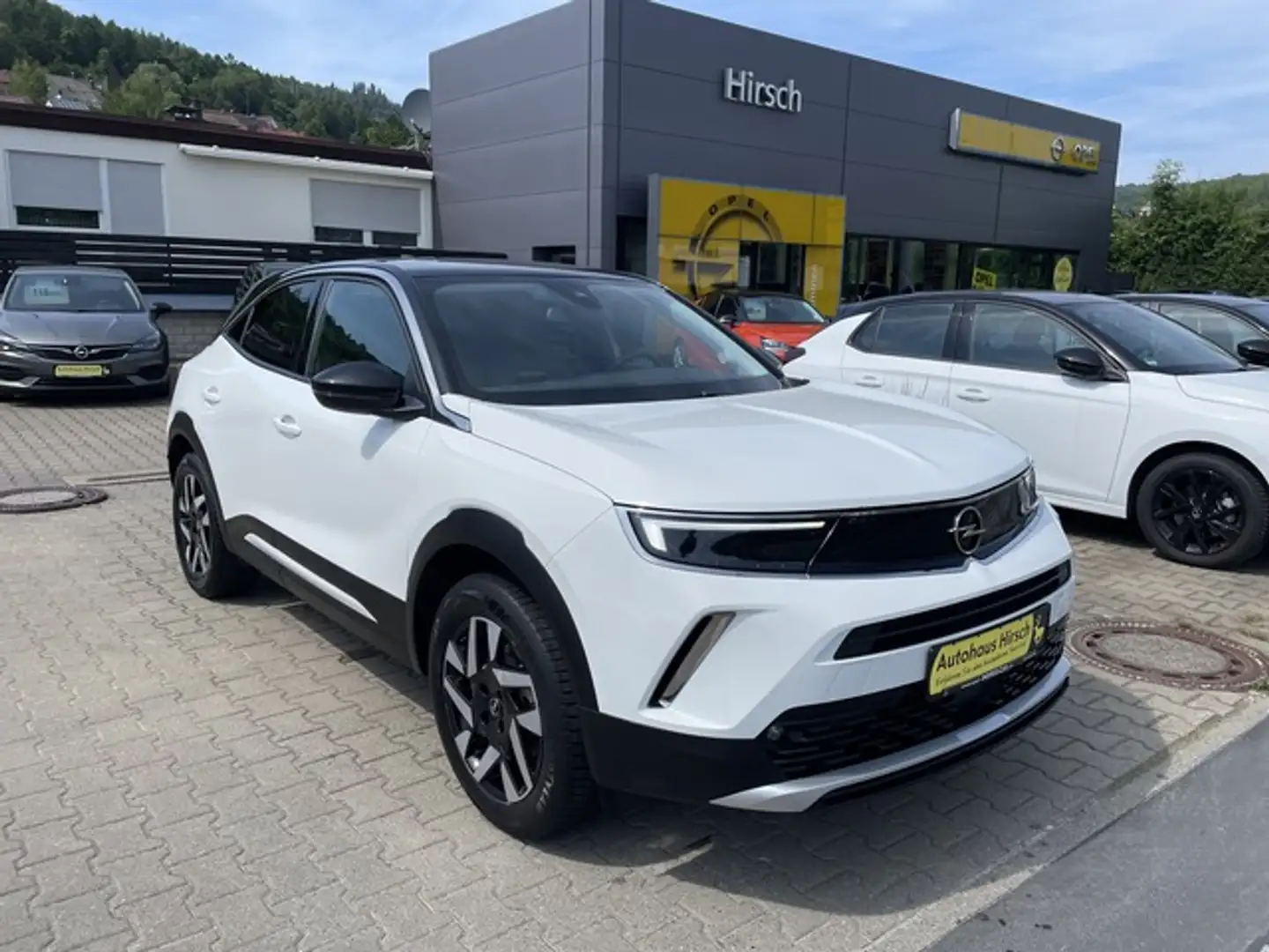 Opel Mokka - e ELEGANCE SOH 91,3%+11KW+KAMERA+SHZ Blanc - 2