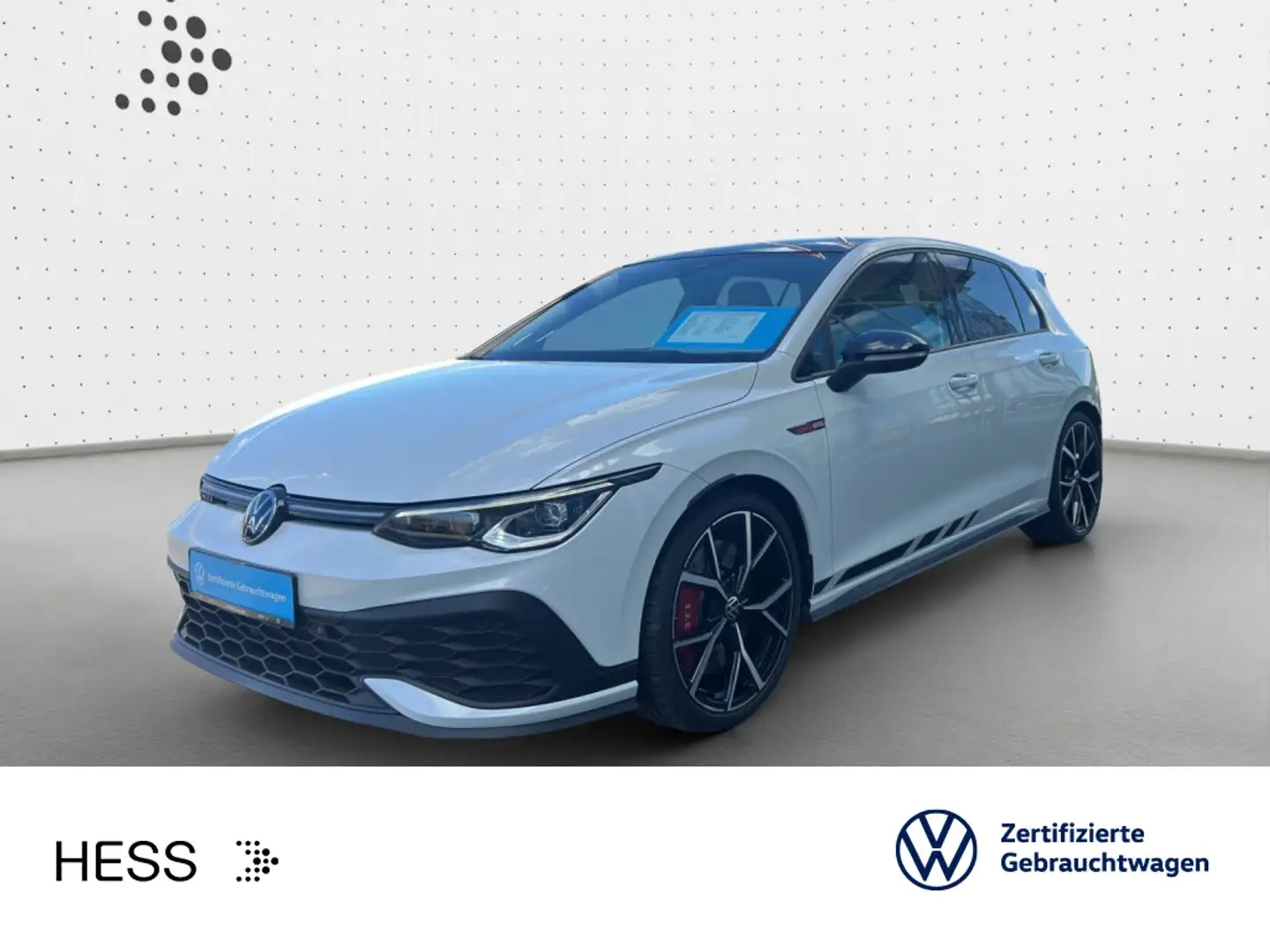 Volkswagen Golf GTI VIII 2.0 TSI DSG  CLUBSPORT*BLACK-STYLE Weiß - 1
