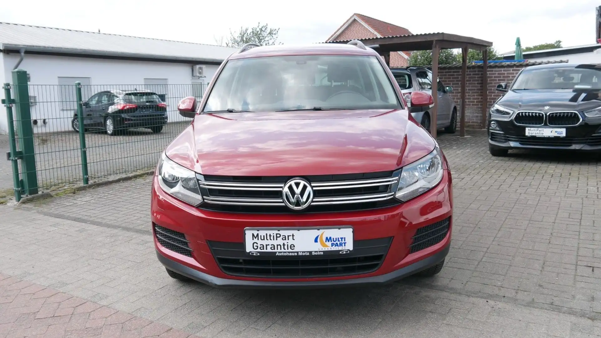 Volkswagen Tiguan Trend & Fun Steuerkette+Insp. neu Rouge - 2