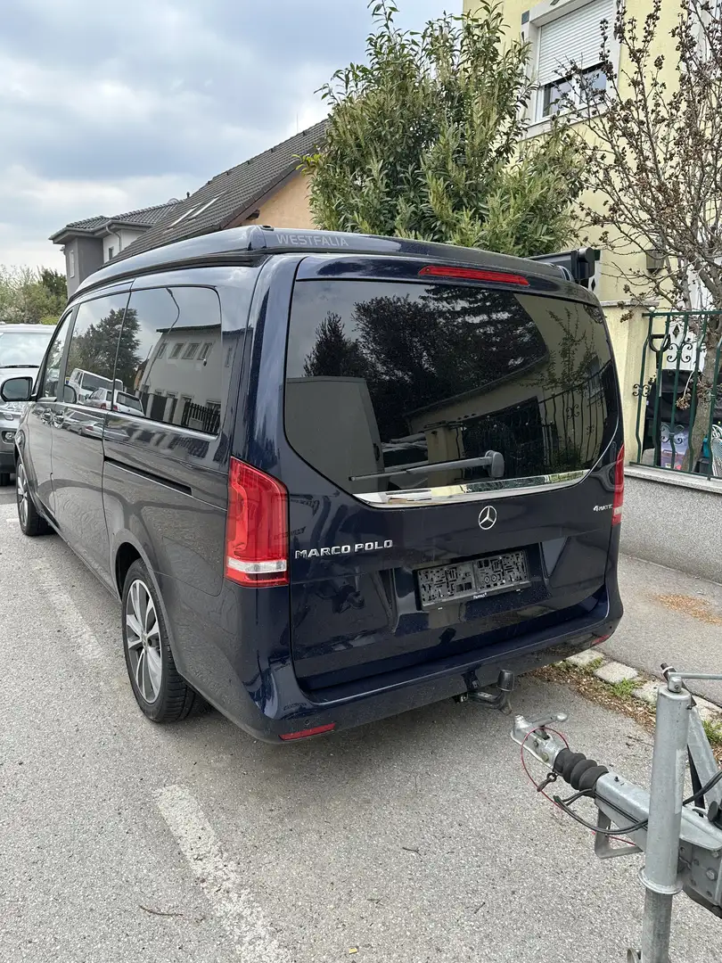 Mercedes-Benz Marco Polo Horizon 300 d lang 4MATIC Aut.Standheizung Blau - 2