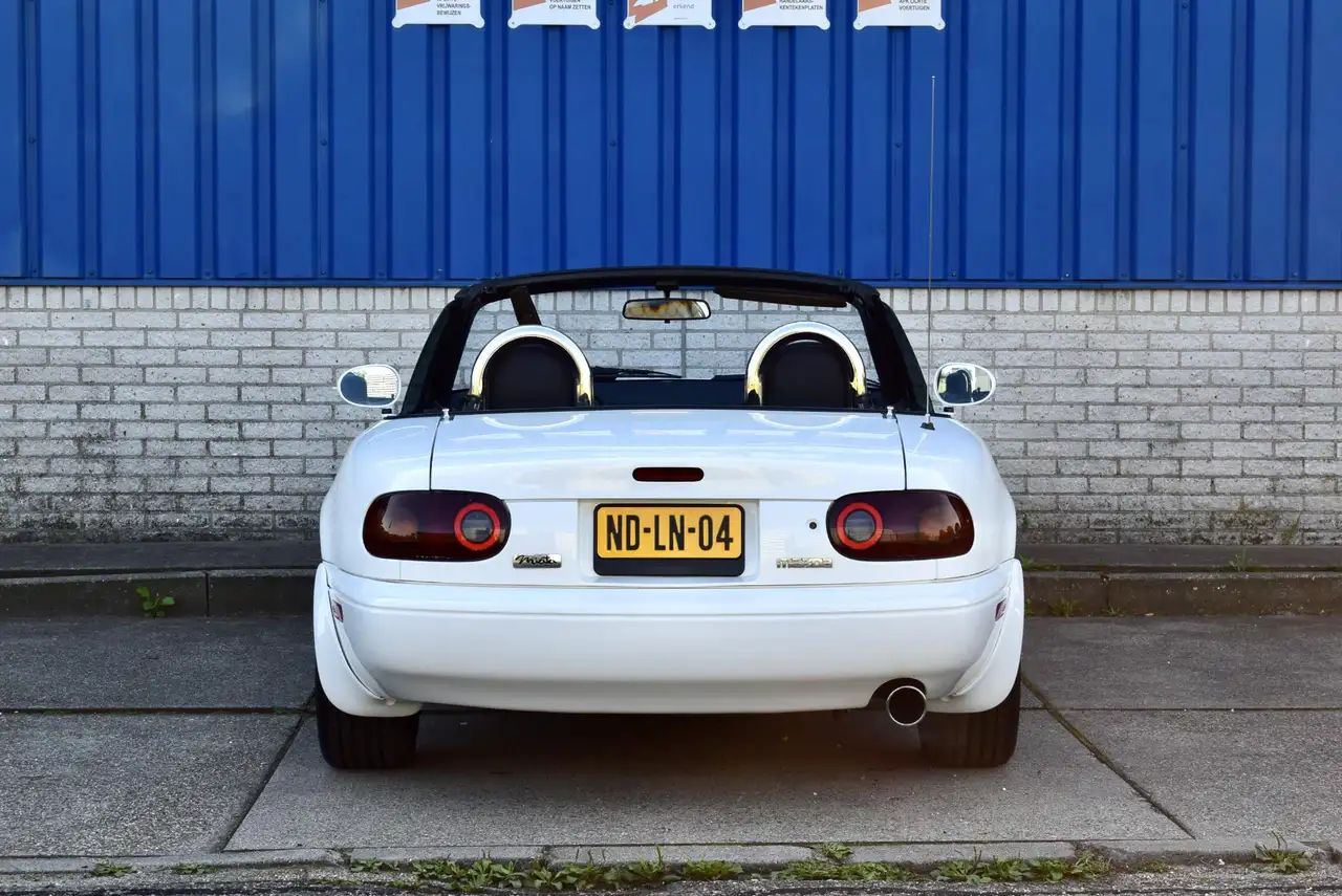 Mazda MX-5 1.6i-16V 116PK Miata Showroom staat / uitzonderli, foto 5