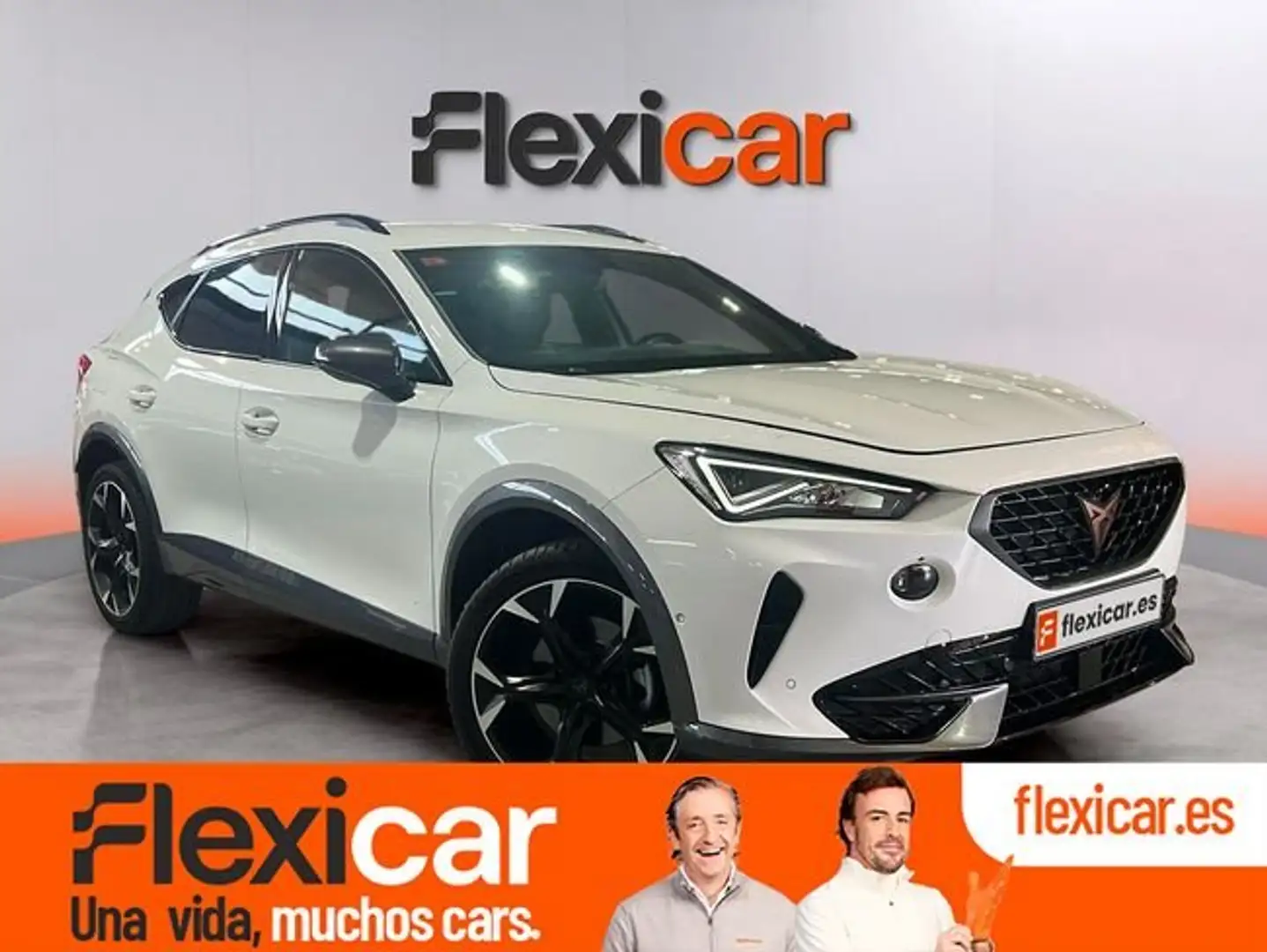 CUPRA Formentor 2.0 TDI 150 DSG 4Drive Blanco - 1