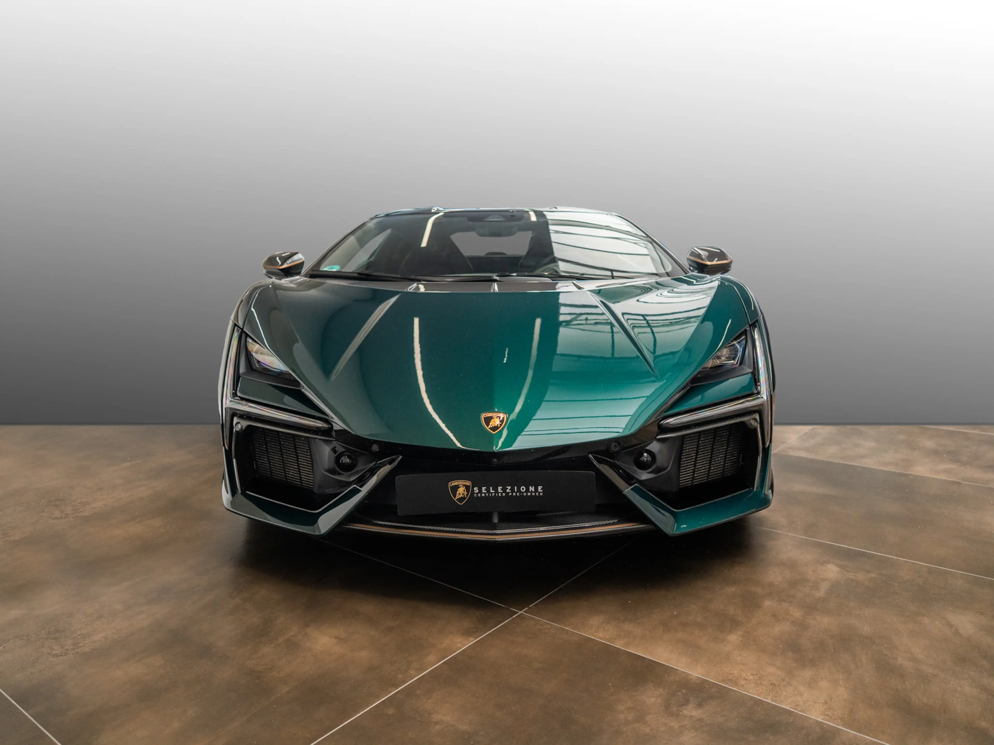 Lamborghini Revuelto MY25|Verde Hydra|Carbon ext.|Comf.Seat — photo 5