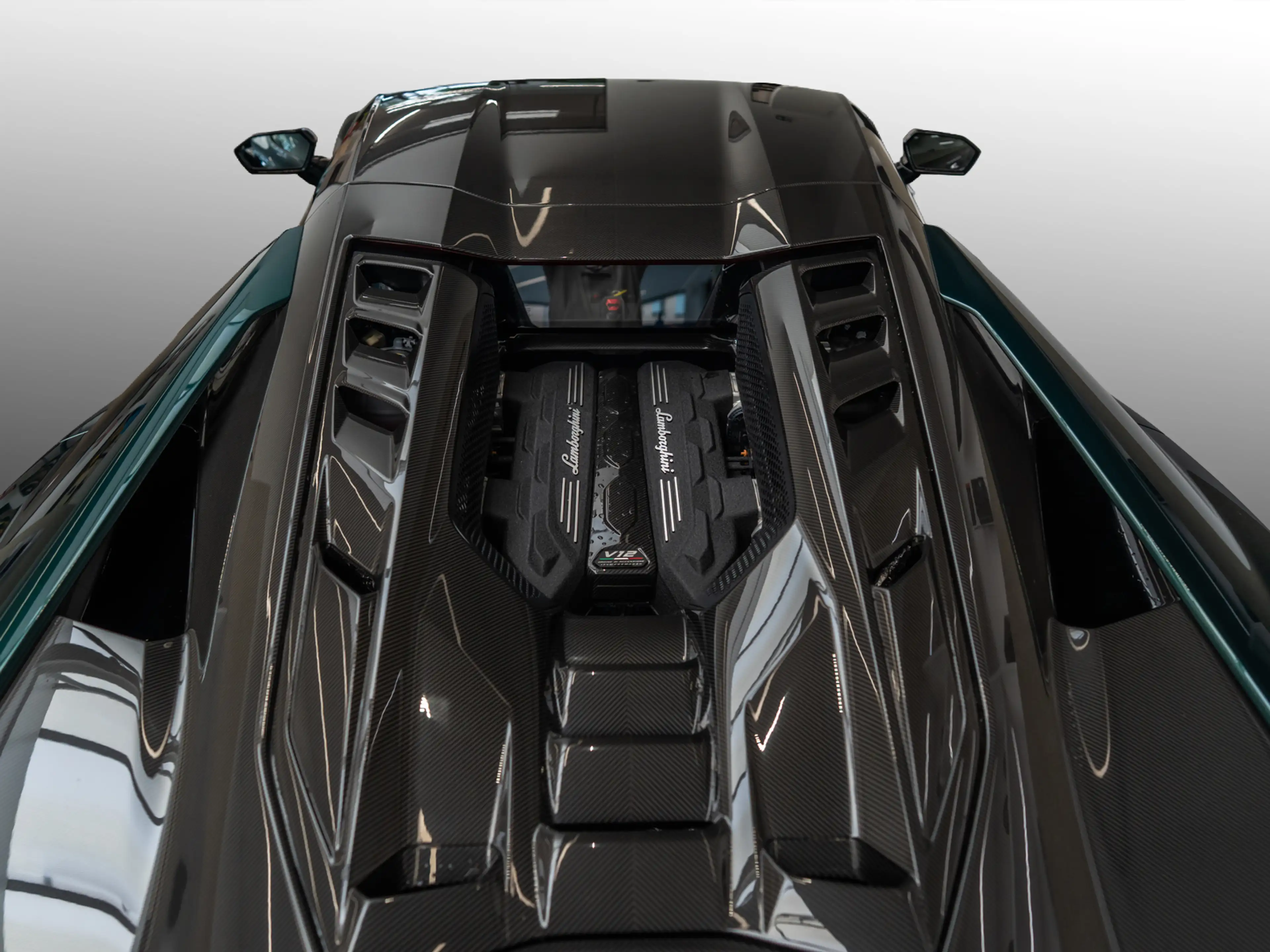 Lamborghini Revuelto MY25|Verde Hydra|Carbon ext.|Comf.Seat — photo 14