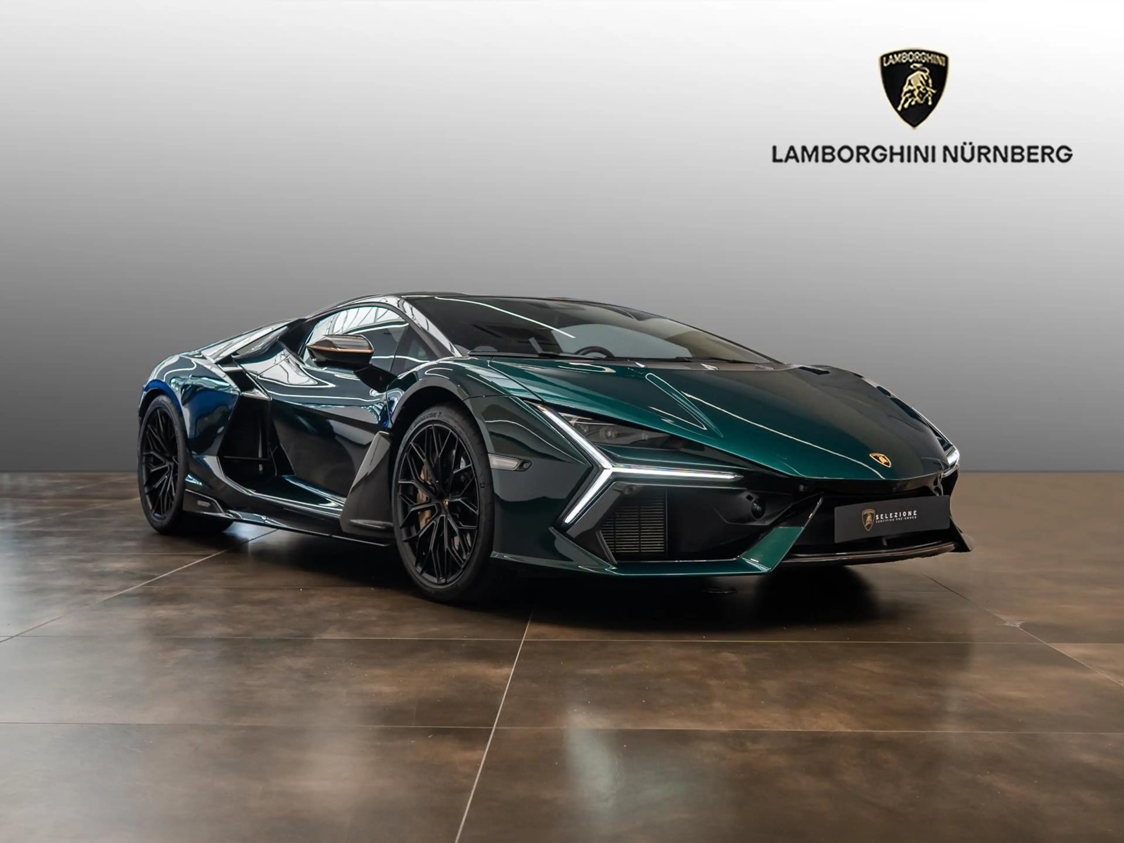 Lamborghini Revuelto MY25|Verde Hydra|Carbon ext.|Comf.Seat