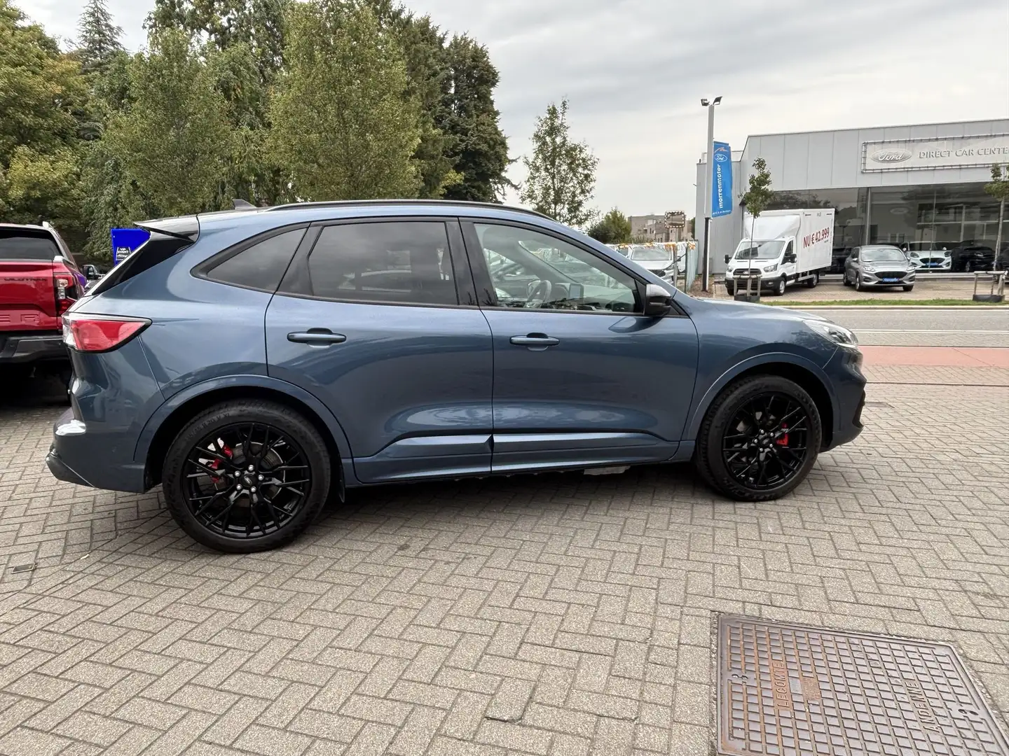 Ford Kuga ST-LINE X 2.5PHEV 225PK AUT OC3318 *60480* Blauw - 2
