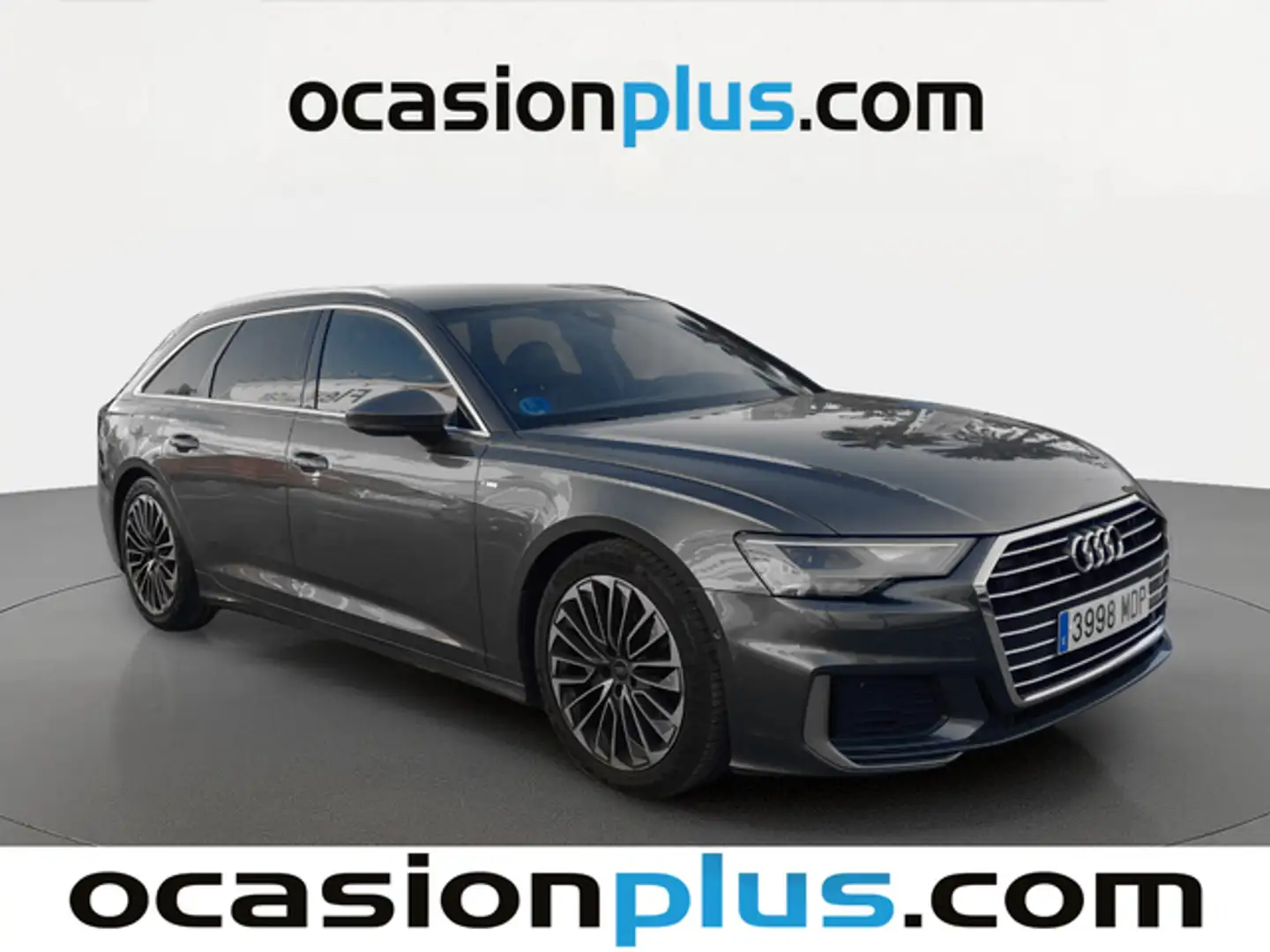 Audi A6 Avant 40 TDI S line S tronic Gris - 2