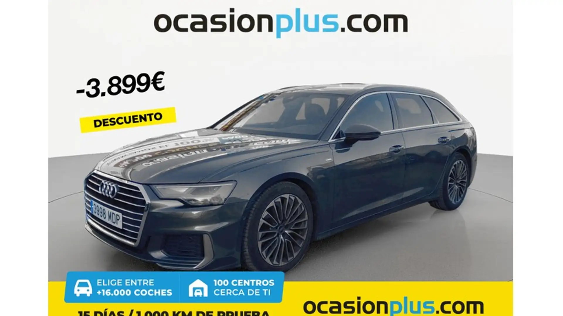 Audi A6 Avant 40 TDI S line S tronic Grigio - 1
