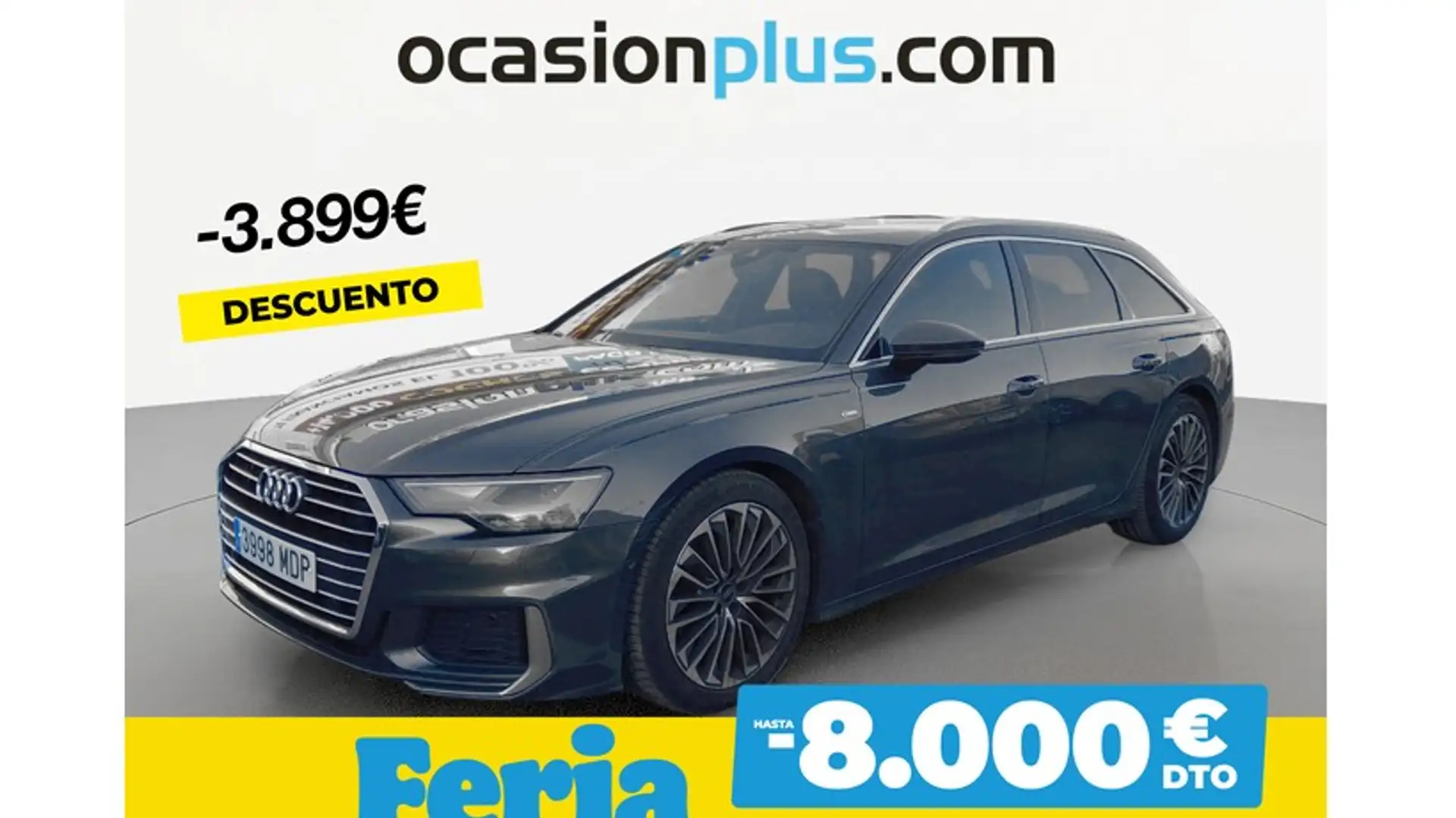 Audi A6 Avant 40 TDI S line S tronic Gris - 1