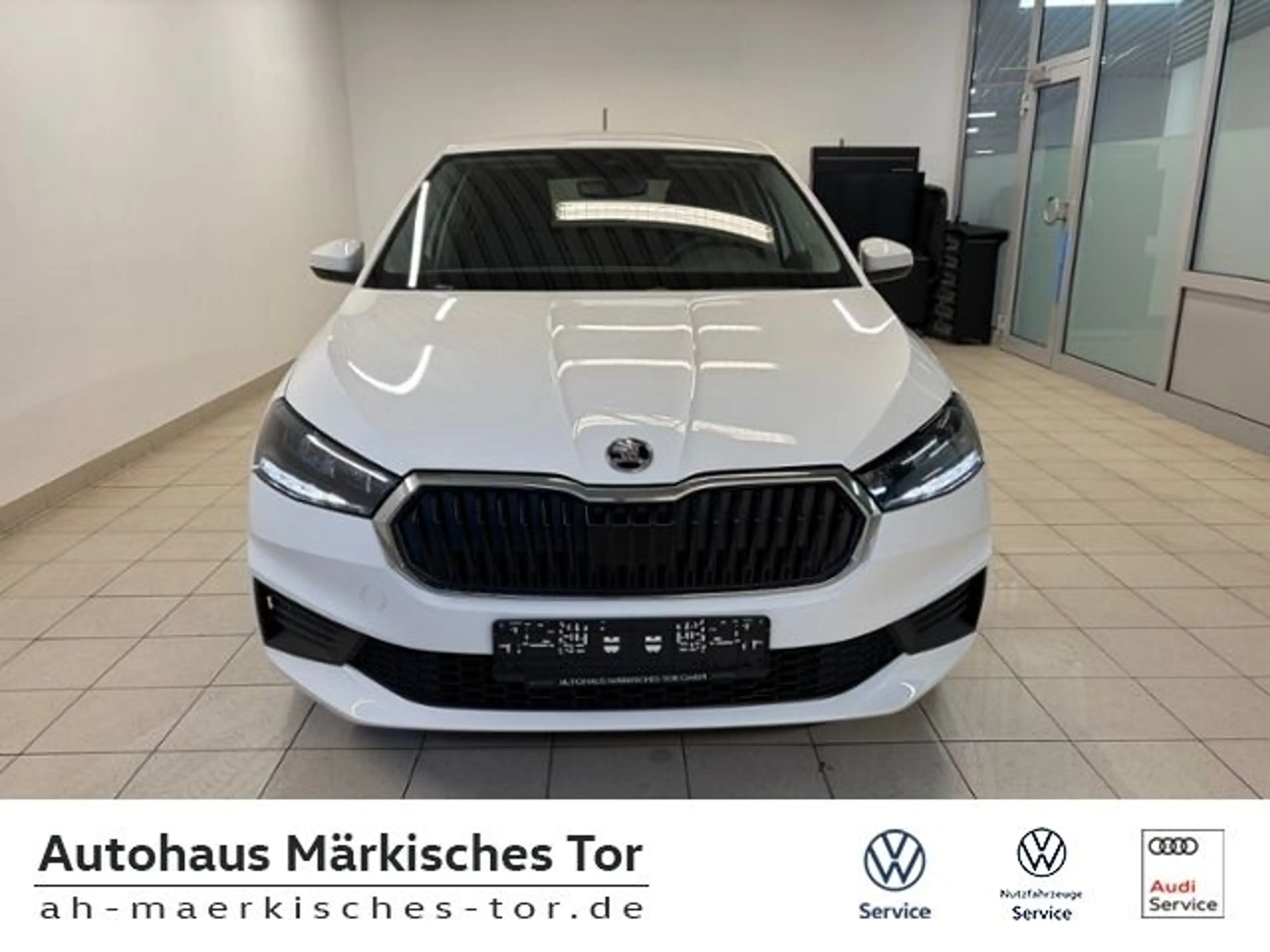 Skoda Fabia Active