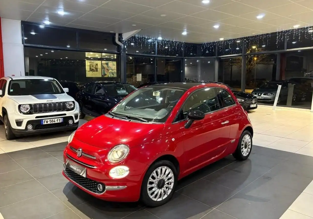 Fiat 500 SERIE 4 1.2 69 ch Pop