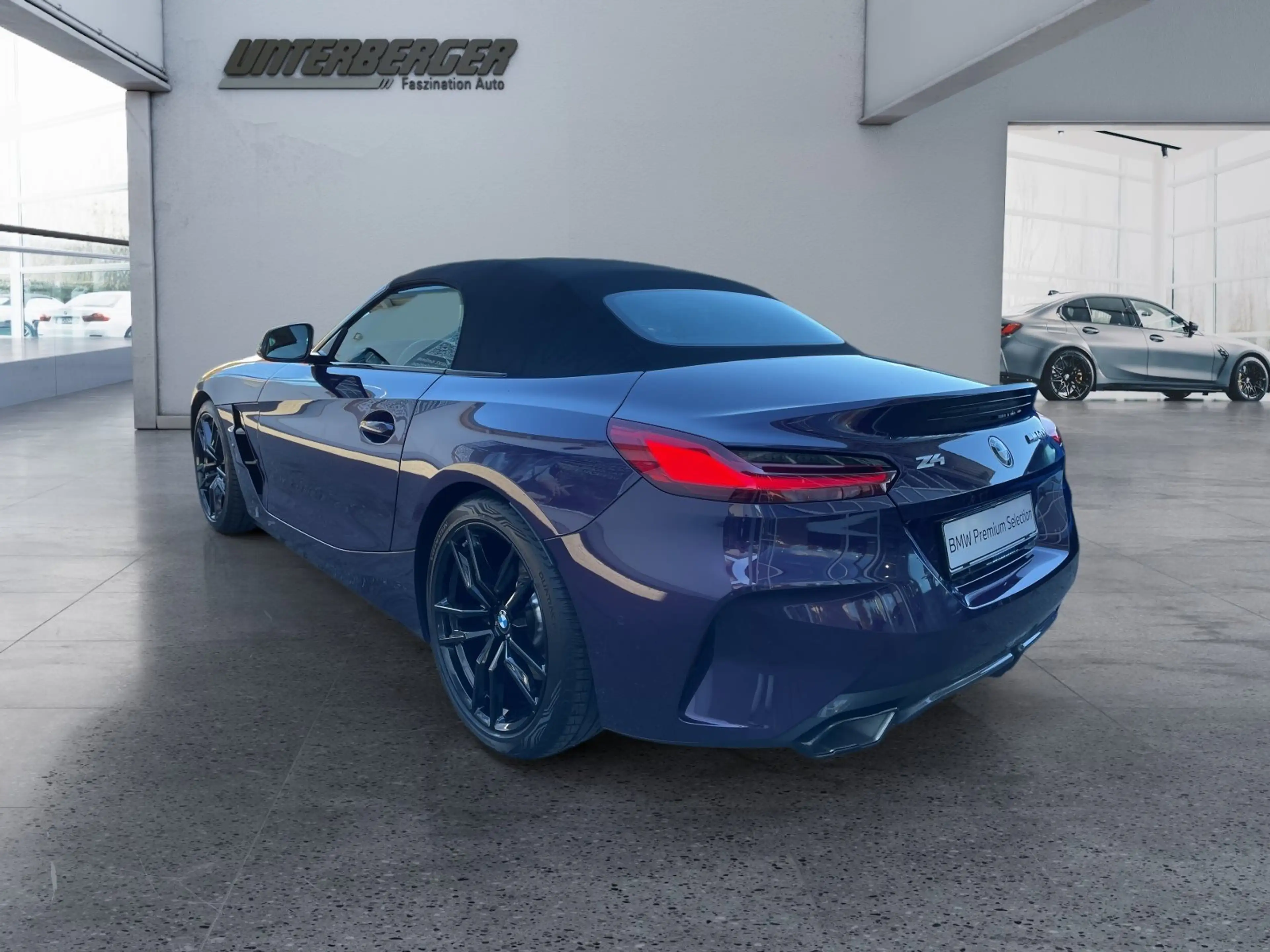 BMW Z4 M40i Adaptives M Fahrwerk-Innovationspaket-Head Up — photo 4