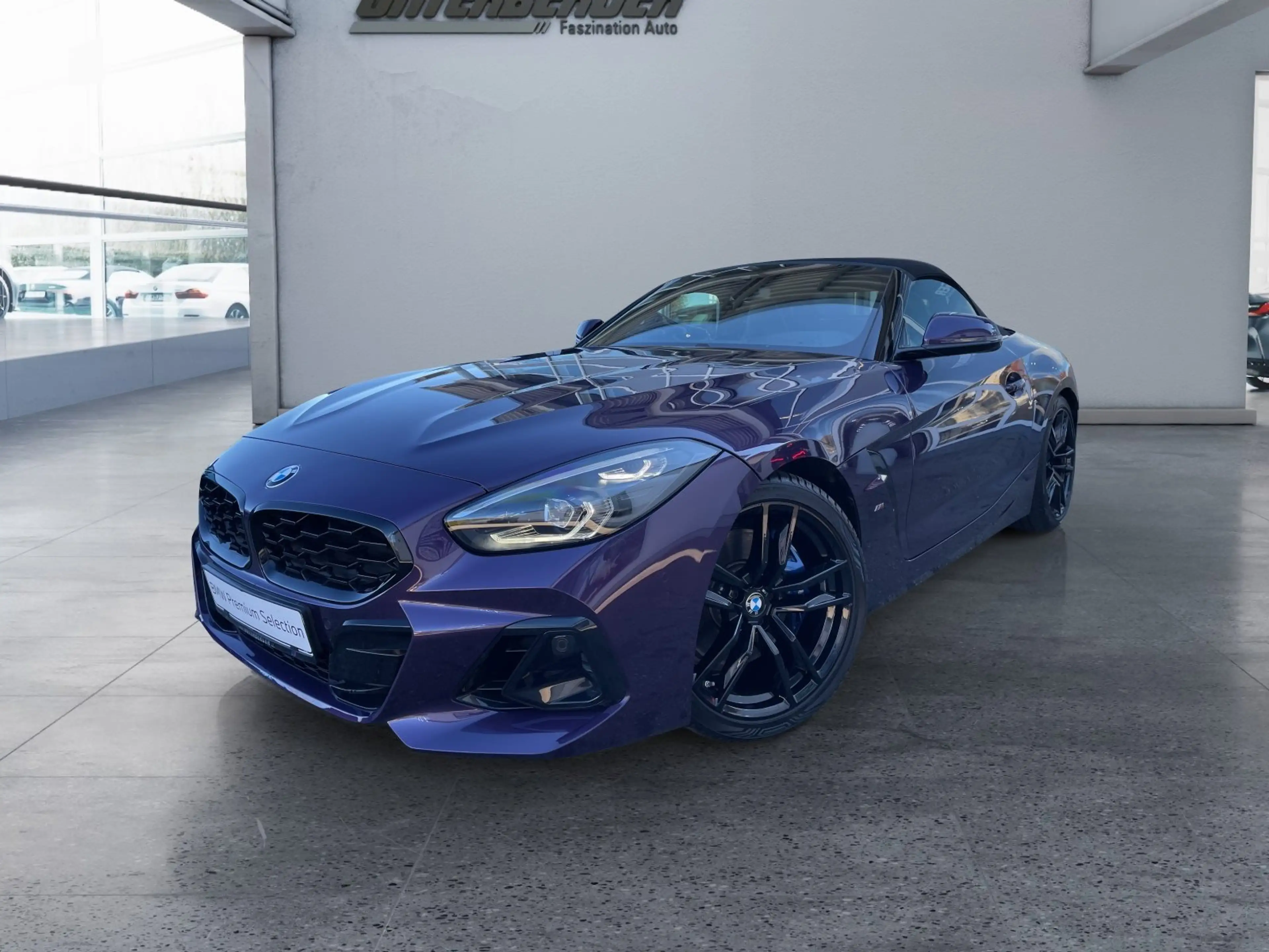 BMW Z4 M40i Adaptives M Fahrwerk-Innovationspaket-Head Up