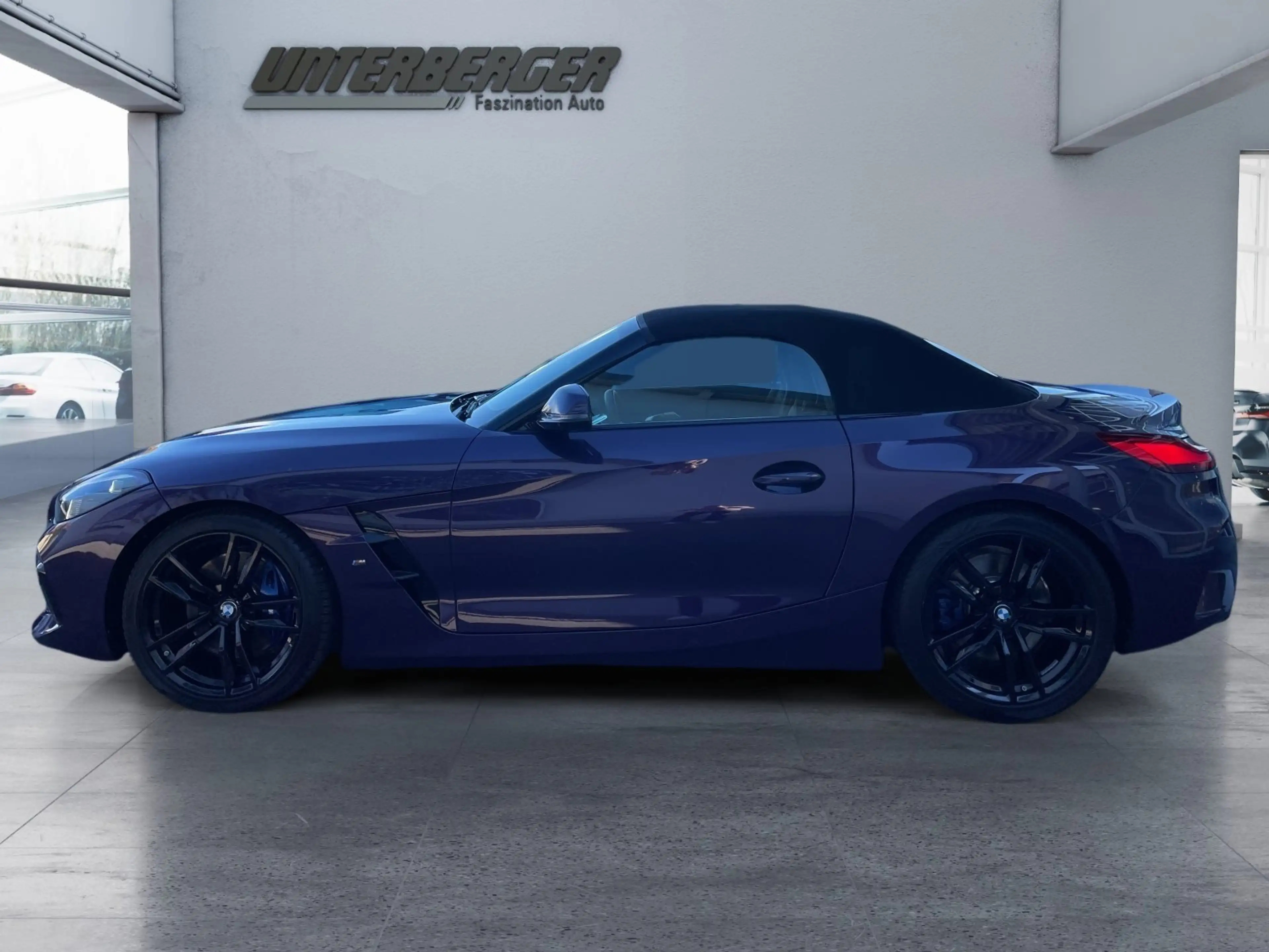BMW Z4 M40i Adaptives M Fahrwerk-Innovationspaket-Head Up — photo 3