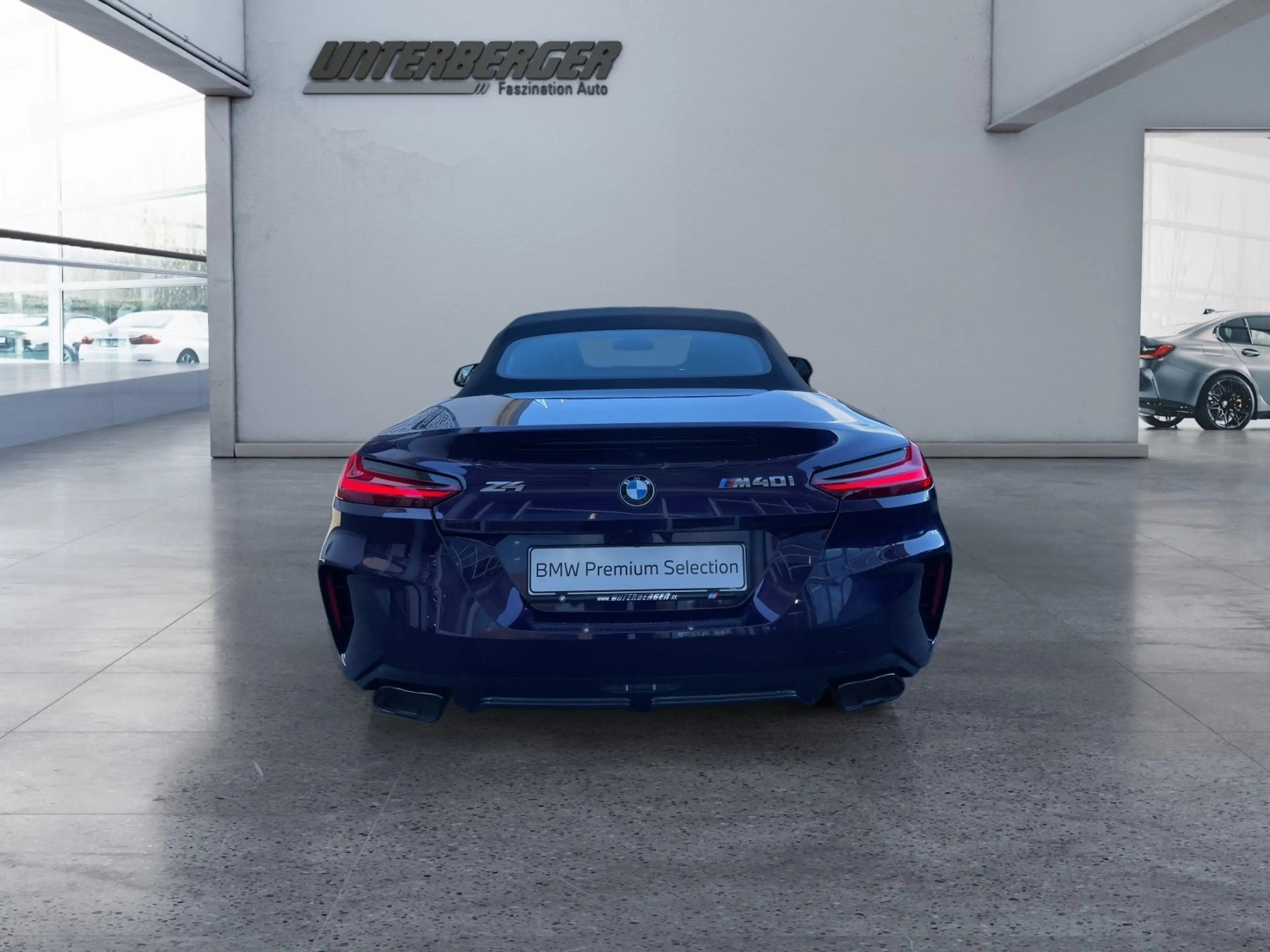 BMW Z4 M40i Adaptives M Fahrwerk-Innovationspaket-Head Up — photo 5