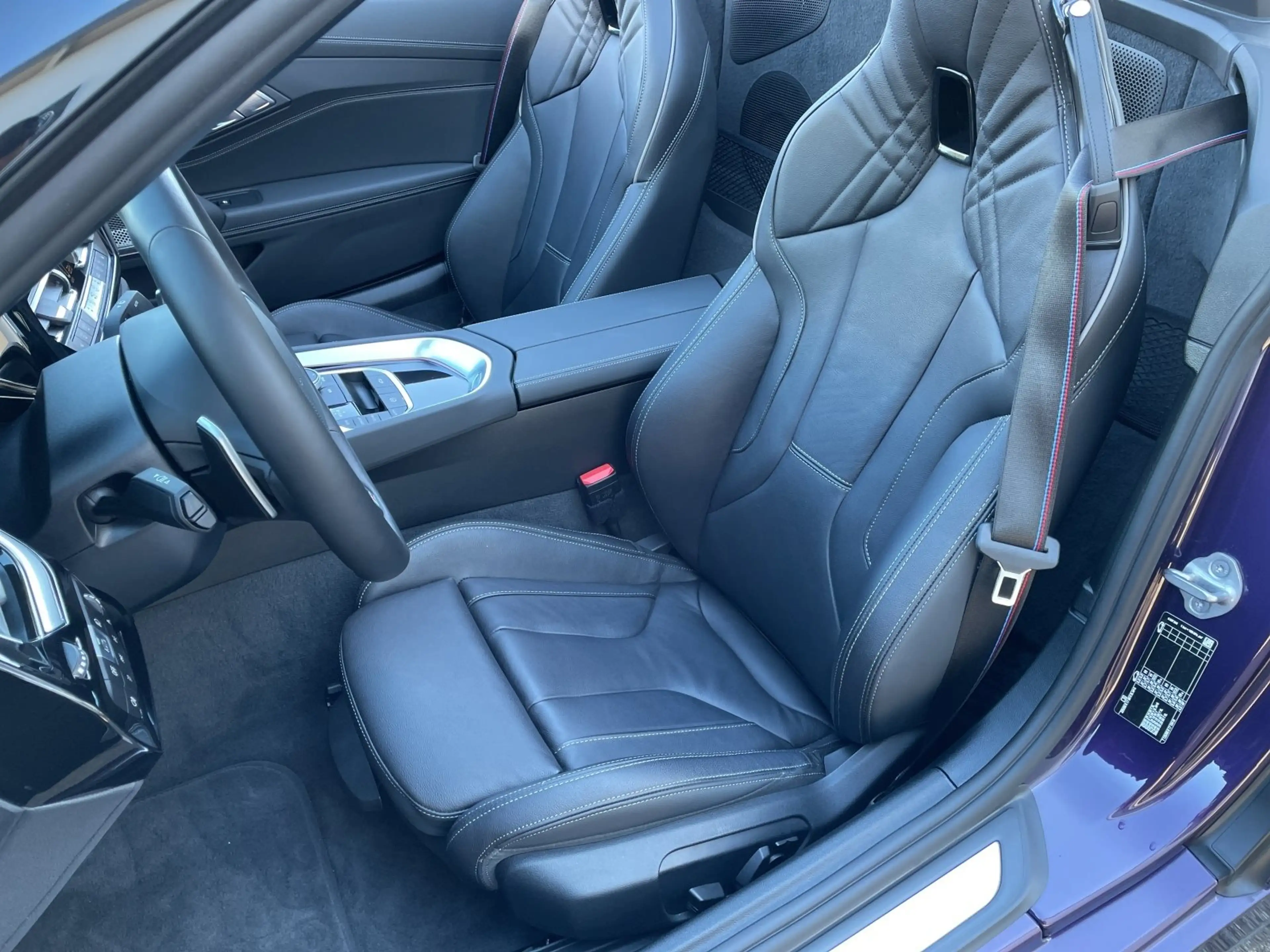 BMW Z4 M40i Adaptives M Fahrwerk-Innovationspaket-Head Up — photo 11