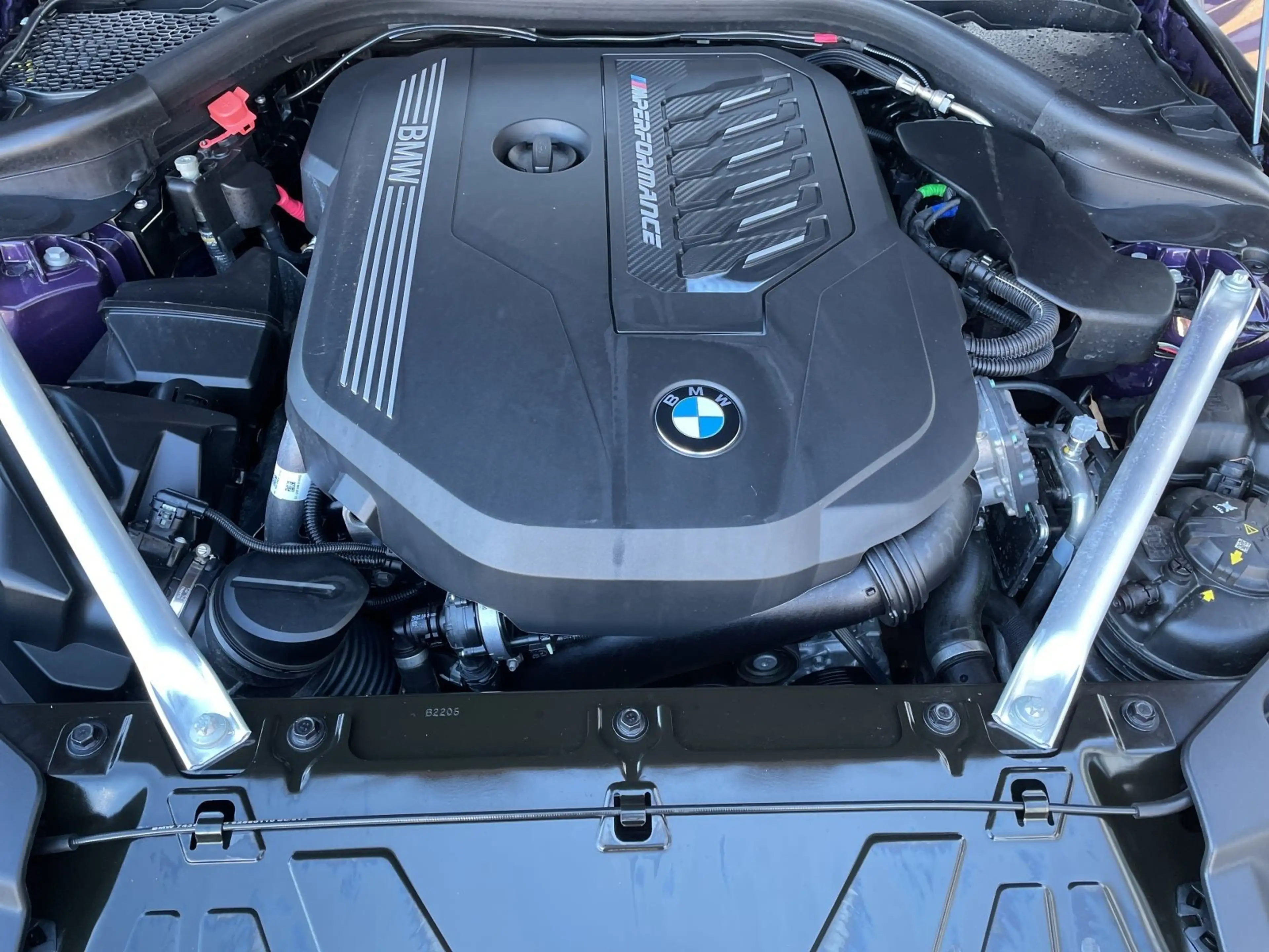 BMW Z4 M40i Adaptives M Fahrwerk-Innovationspaket-Head Up — photo 12