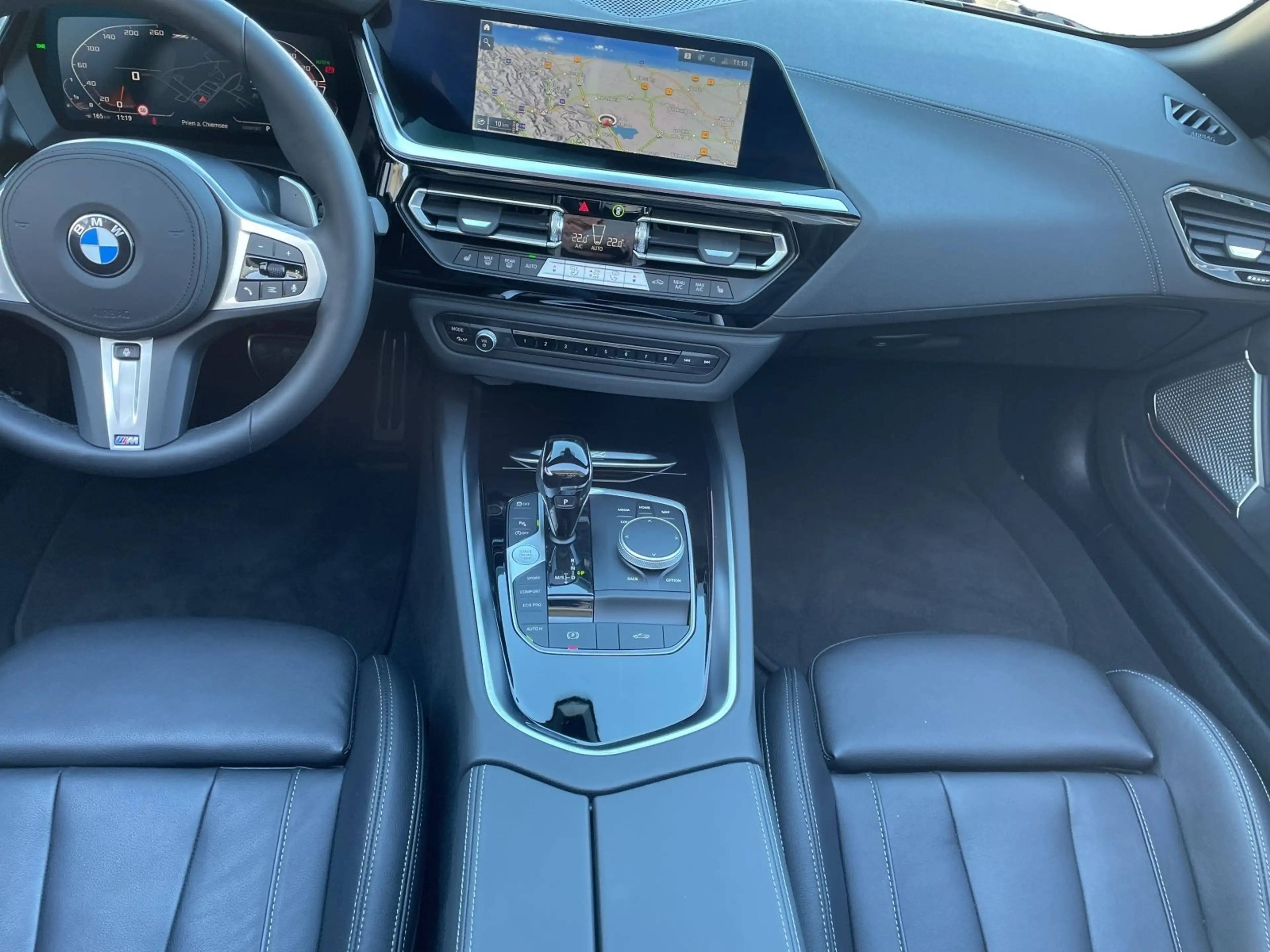 BMW Z4 M40i Adaptives M Fahrwerk-Innovationspaket-Head Up — photo 7
