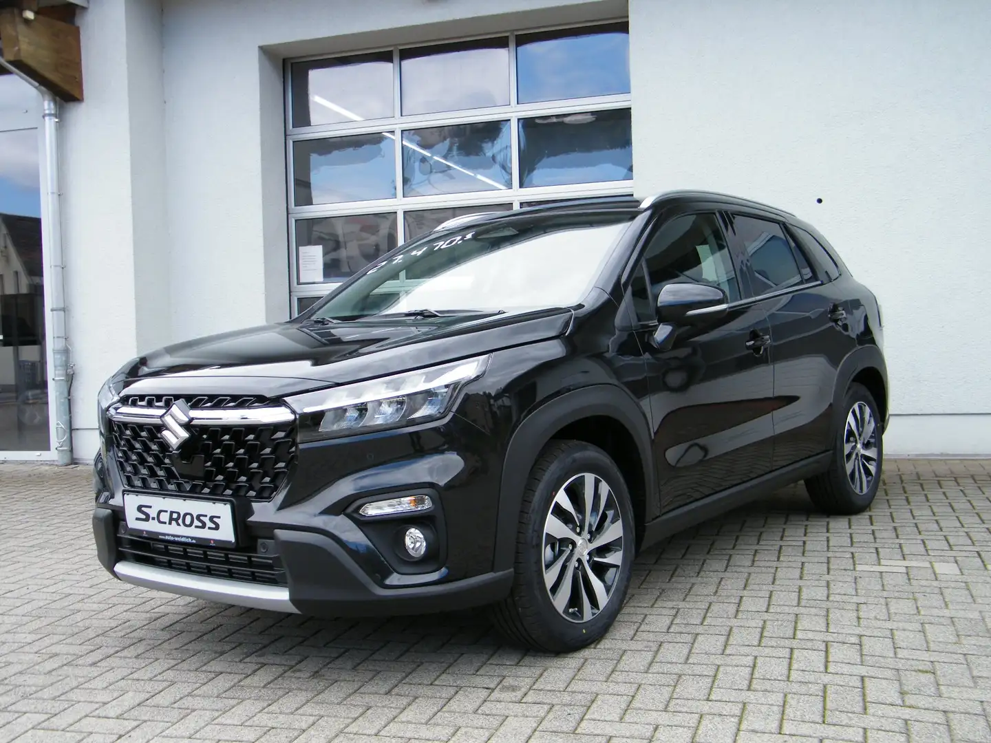 Suzuki S-Cross 1.4 Boosterjet Hybrid ALLGRIP GL+ Negru - 2