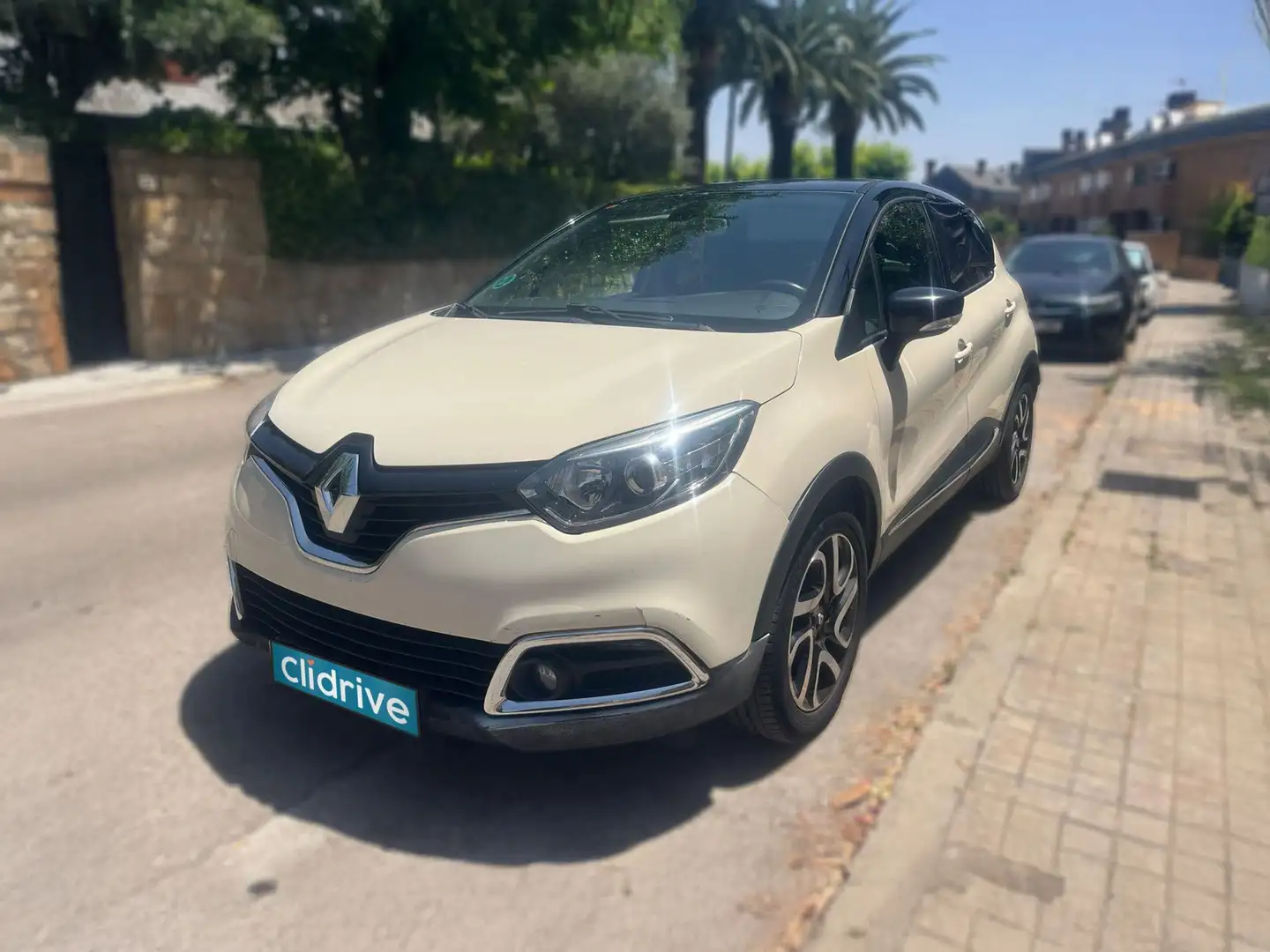 Renault Captur TCe eco2 Energy Zen 90 Blanco - 2