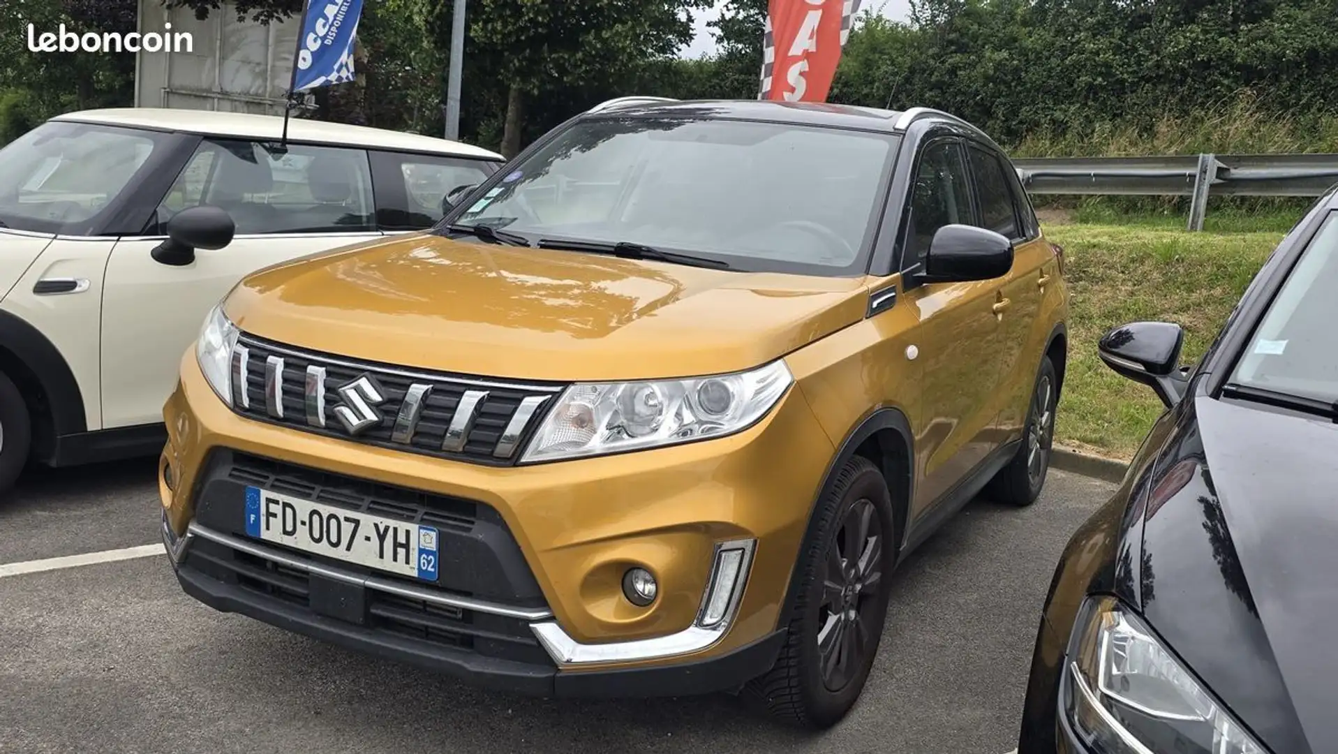 Suzuki Vitara 1.0 BOOSTERJET 111 essence Jaune - 2