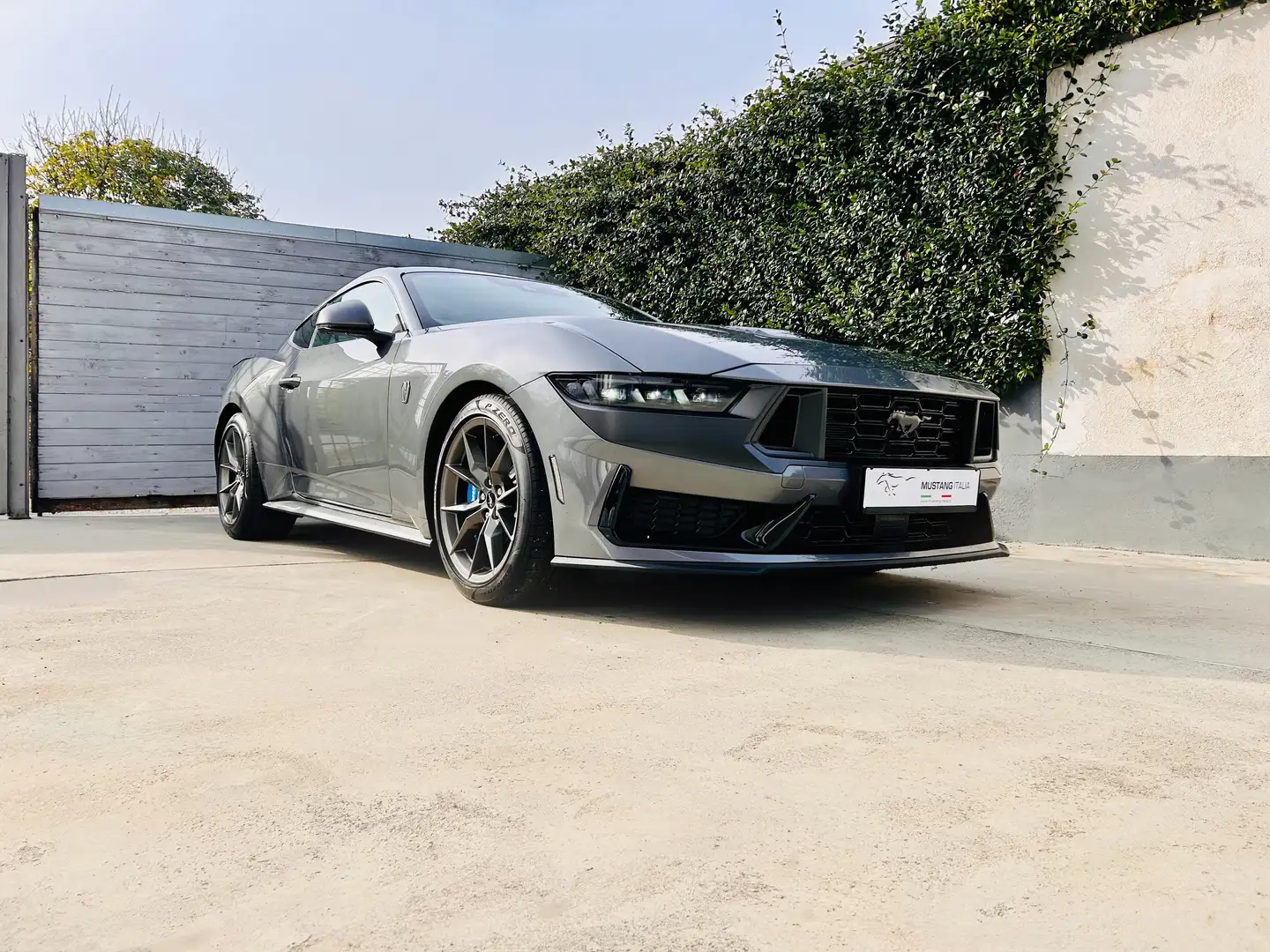 Ford Mustang GT DARK HORSE 5.0 V8 454cv M6 - CARBONIZED GRAY Grigio - 1