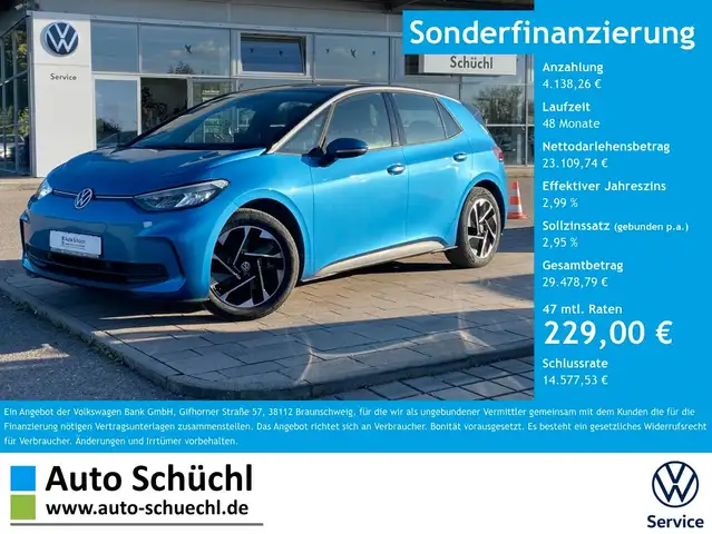 Volkswagen ID.3 PRO APP CONNECT+NAVI+CCS+LED+ACC+DAB+LANE A