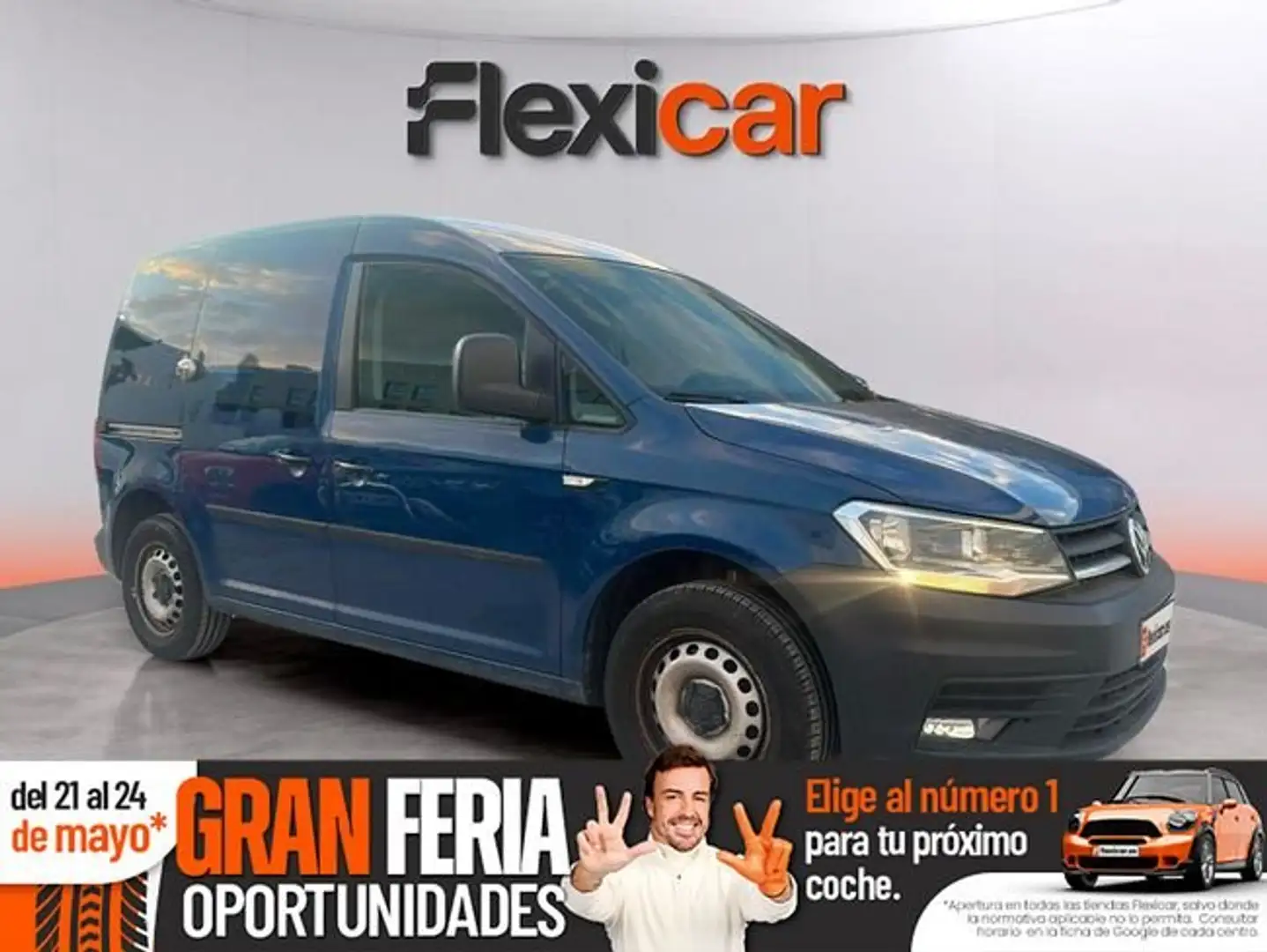 Volkswagen Caddy 75 CV Azul - 1