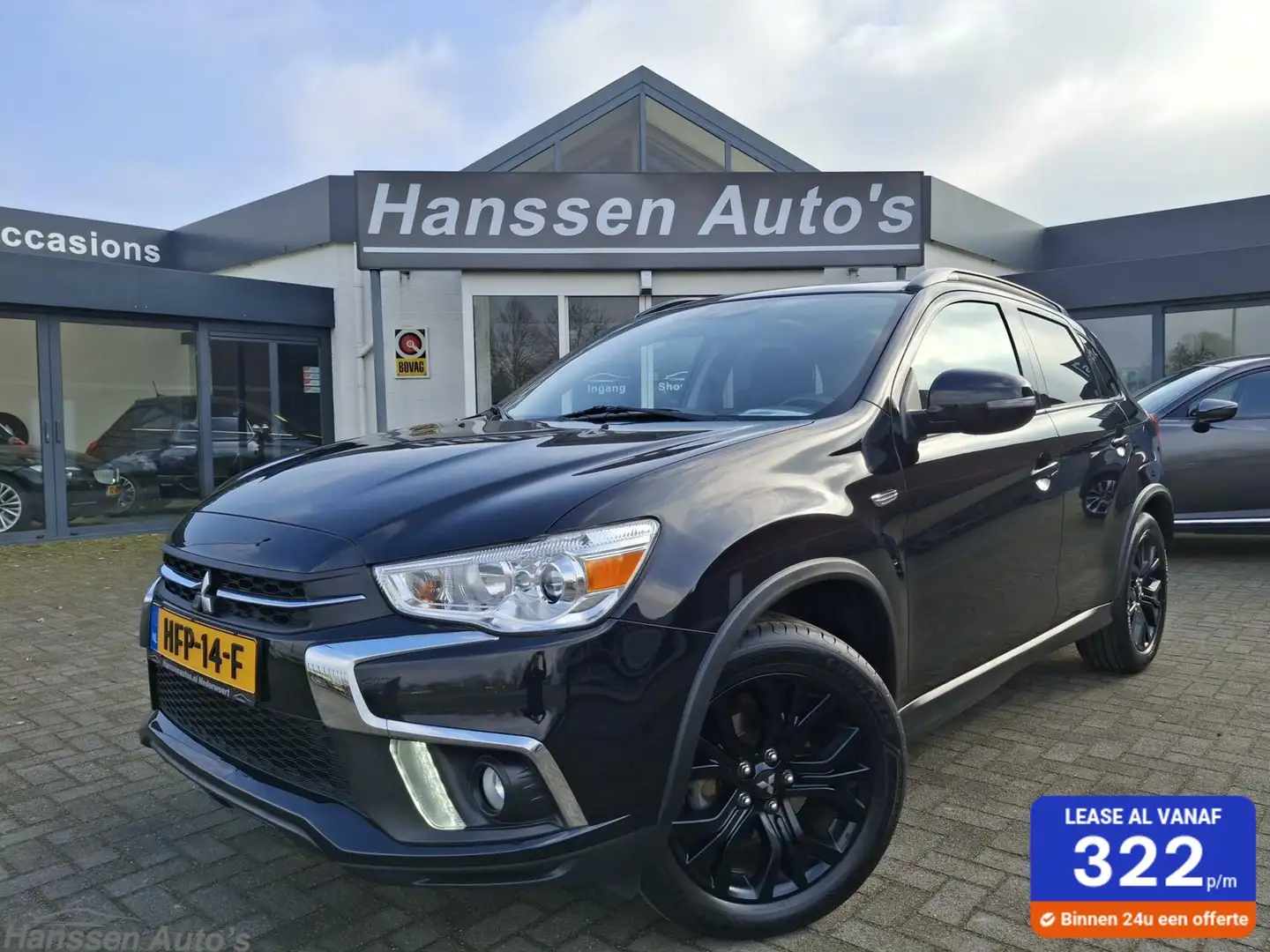 Mitsubishi ASX 1.6 Cleartec Instyle Car-play Fekete - 1