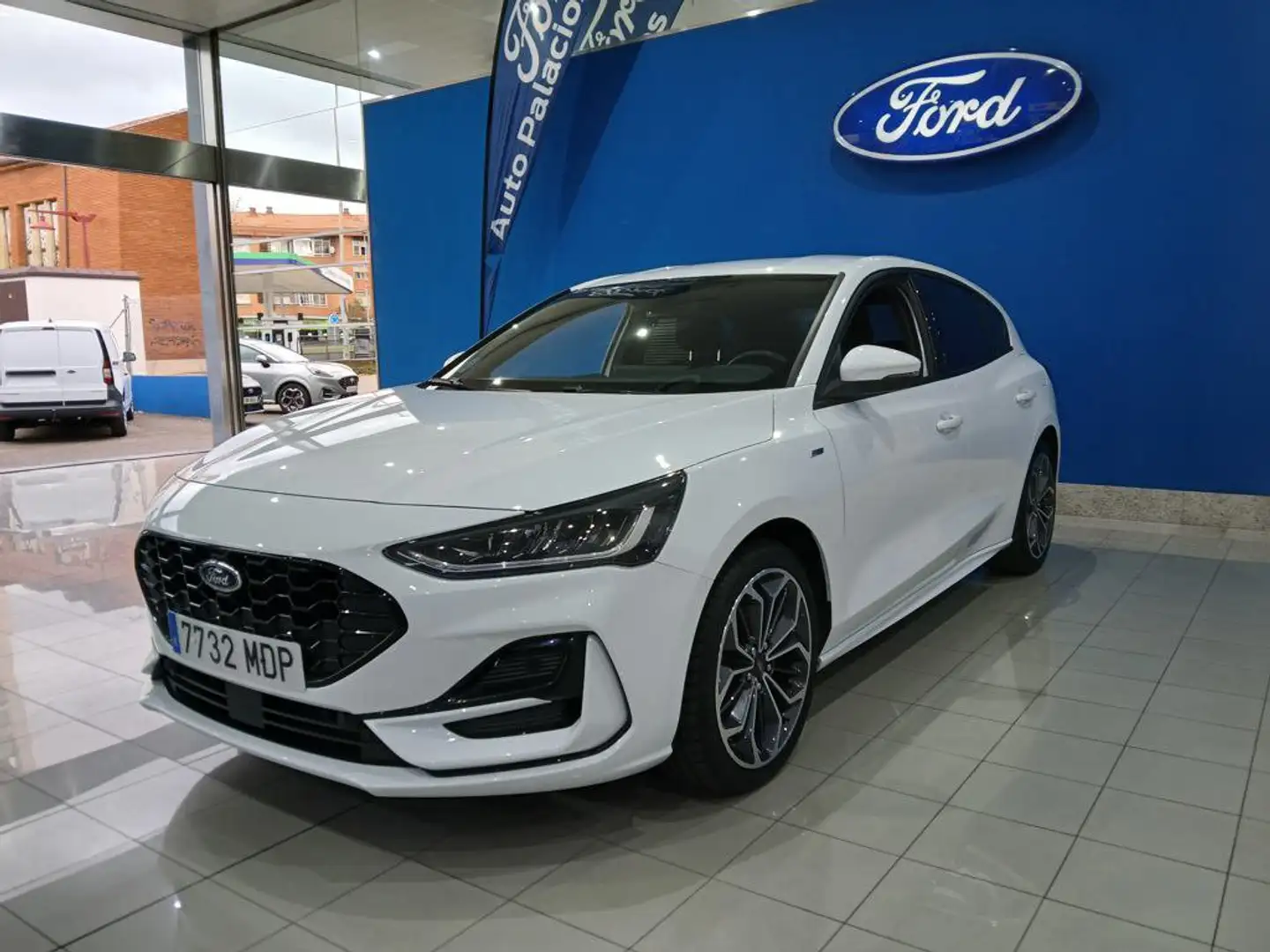 Ford Focus 1.0 Ecoboost MHEV ST-Line X 155 Blanco - 1