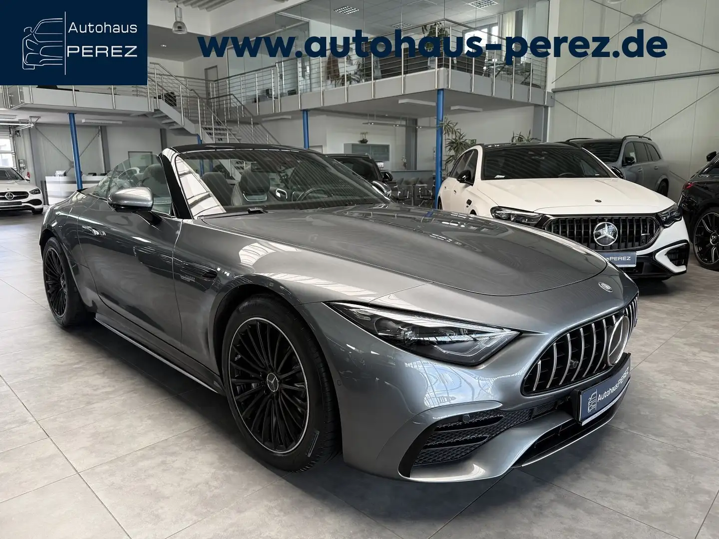 Mercedes-Benz SL 43 AMG SL 43 AMG PREMIUM+GUARD-REALPERF SOUND-SITZKLIMA Grau - 1
