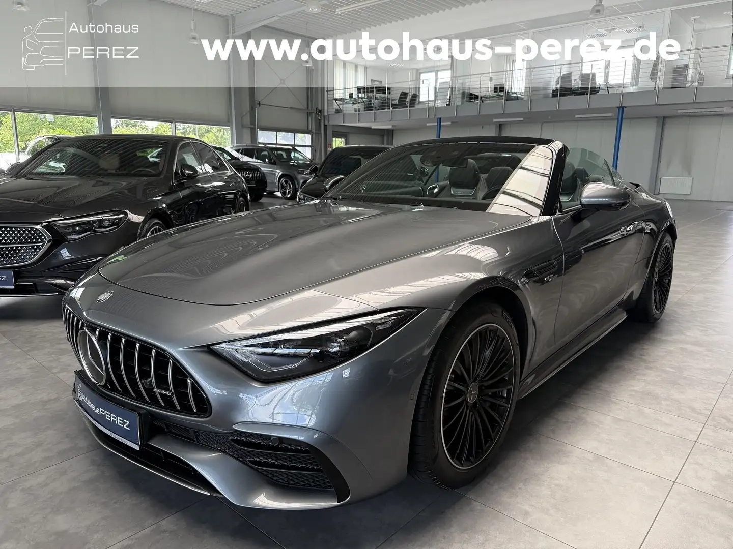 Mercedes-Benz SL 43 AMG SL 43 AMG PREMIUM+GUARD-REALPERF SOUND-SITZKLIMA Grau - 2