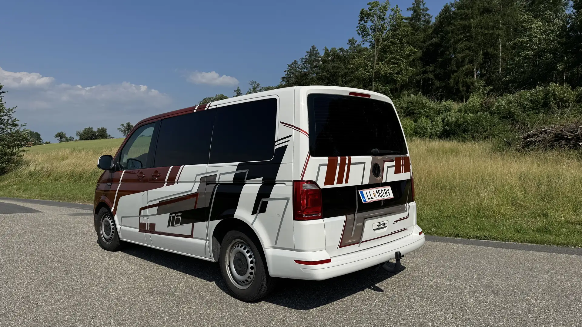 Volkswagen T6 Transporter 2.0 TDI Weiß - 2