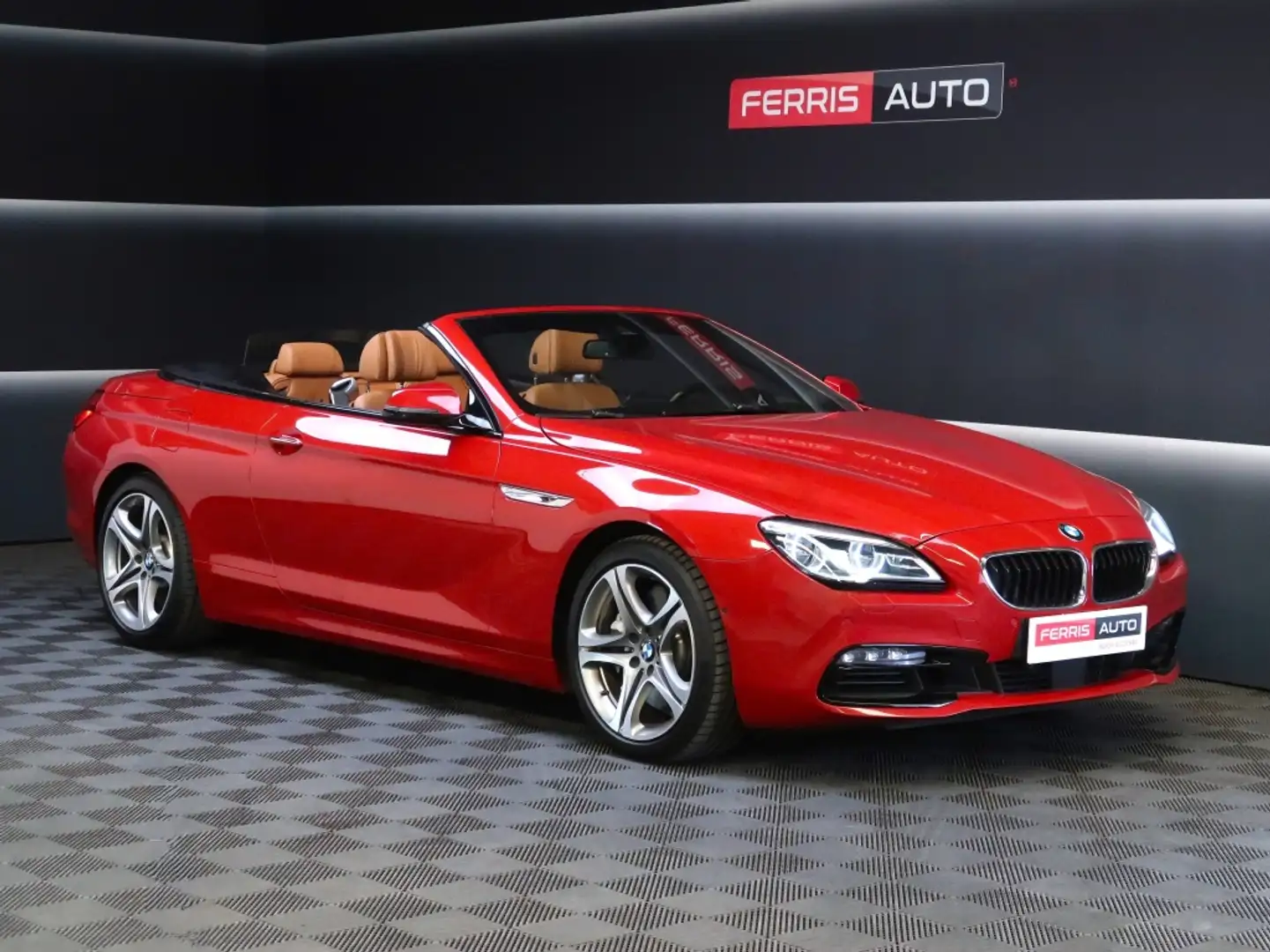 BMW 650 650iA Cabrio Rojo - 1
