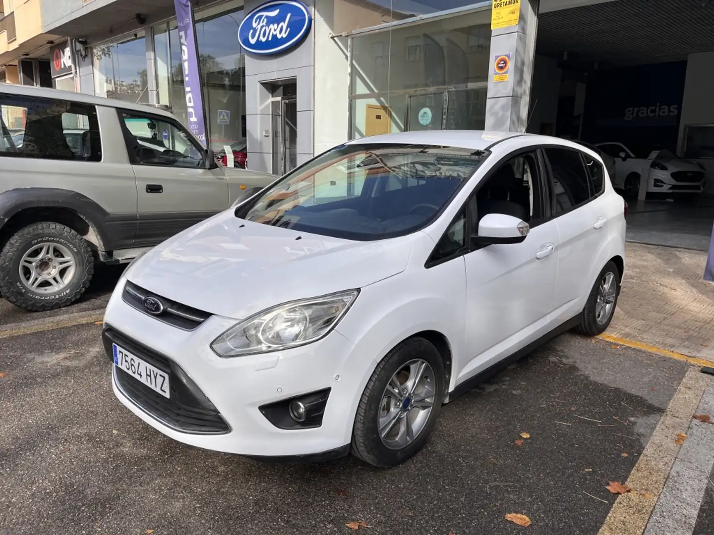 Ford C-Max 1.6TDCi Edition 115 Bianco - 1