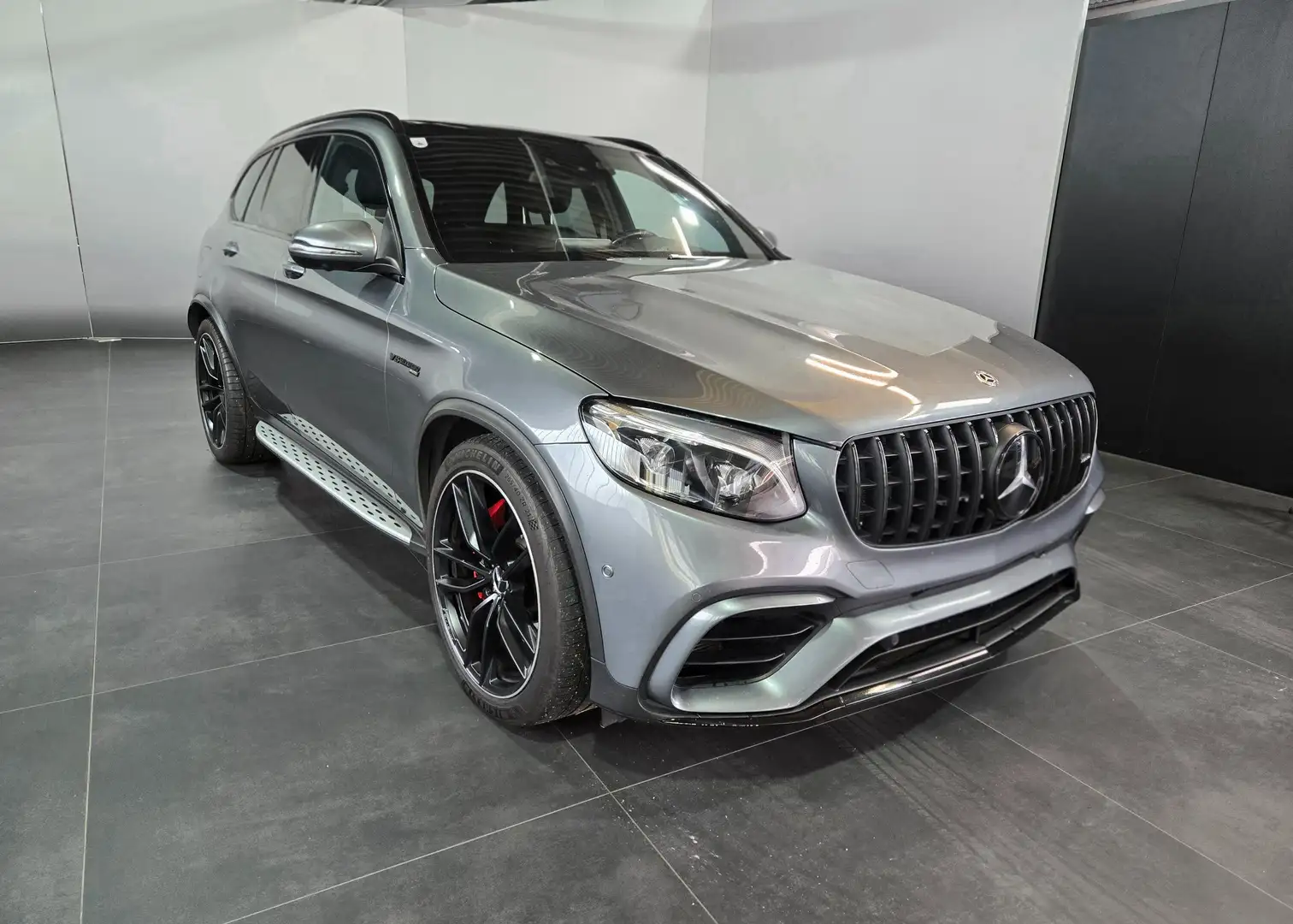 Mercedes-Benz GLC 63 AMG GLC 63 S Mercedes-AMG 4MATIC+ Aut. Silber - 2