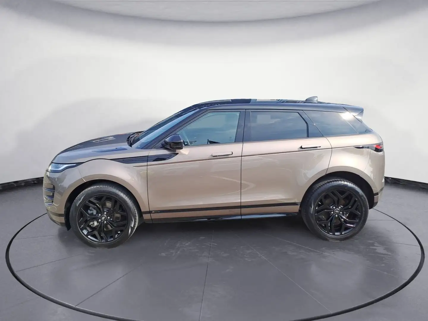 Land Rover Range Rover Evoque D180 R-DYNAMIC S AWD Automati Brun - 2