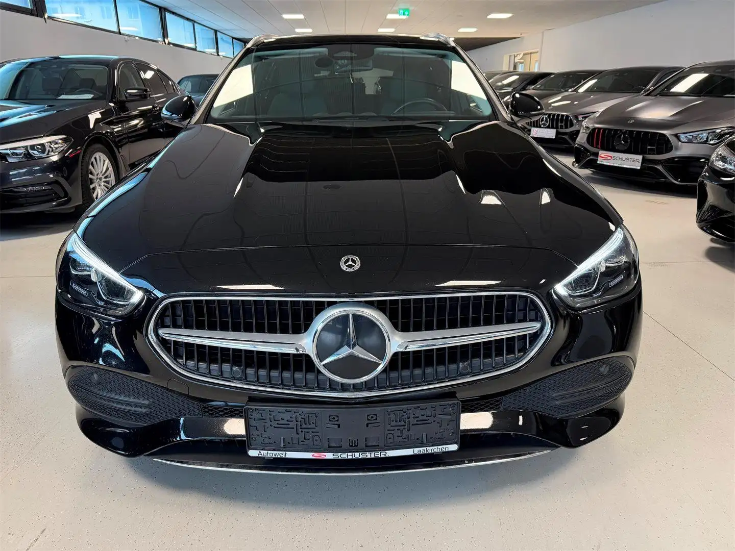 Mercedes-Benz C 200 d T **Ambiente*Memorysitze**Totwinkel**Kamera Schwarz - 2