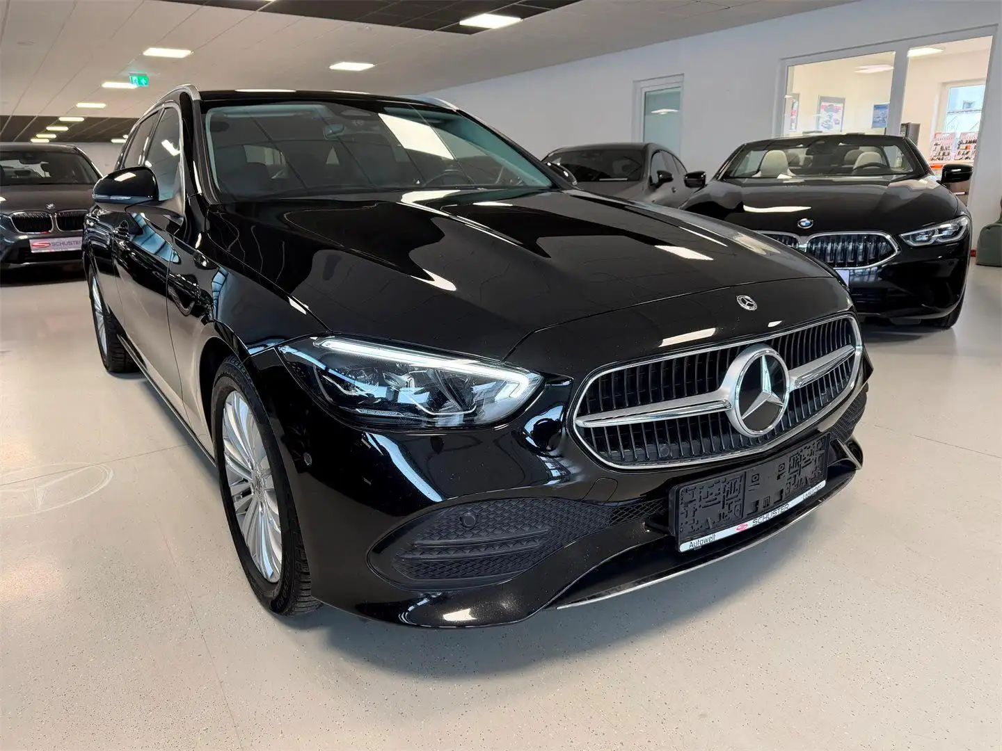Mercedes-Benz C 200 d T **Ambiente*Memorysitze**Totwinkel**Kamera Schwarz - 1