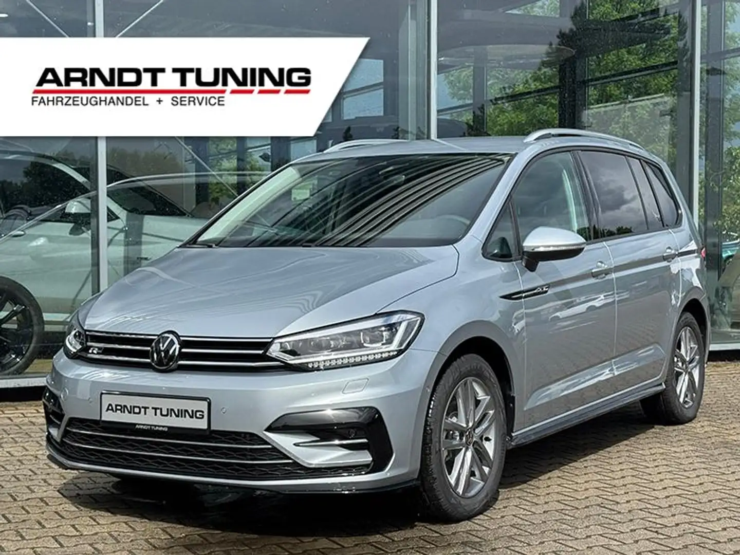 Volkswagen Touran Comfortline 1.5 16V TSI DSG R-Line 7Sitze Argent - 1