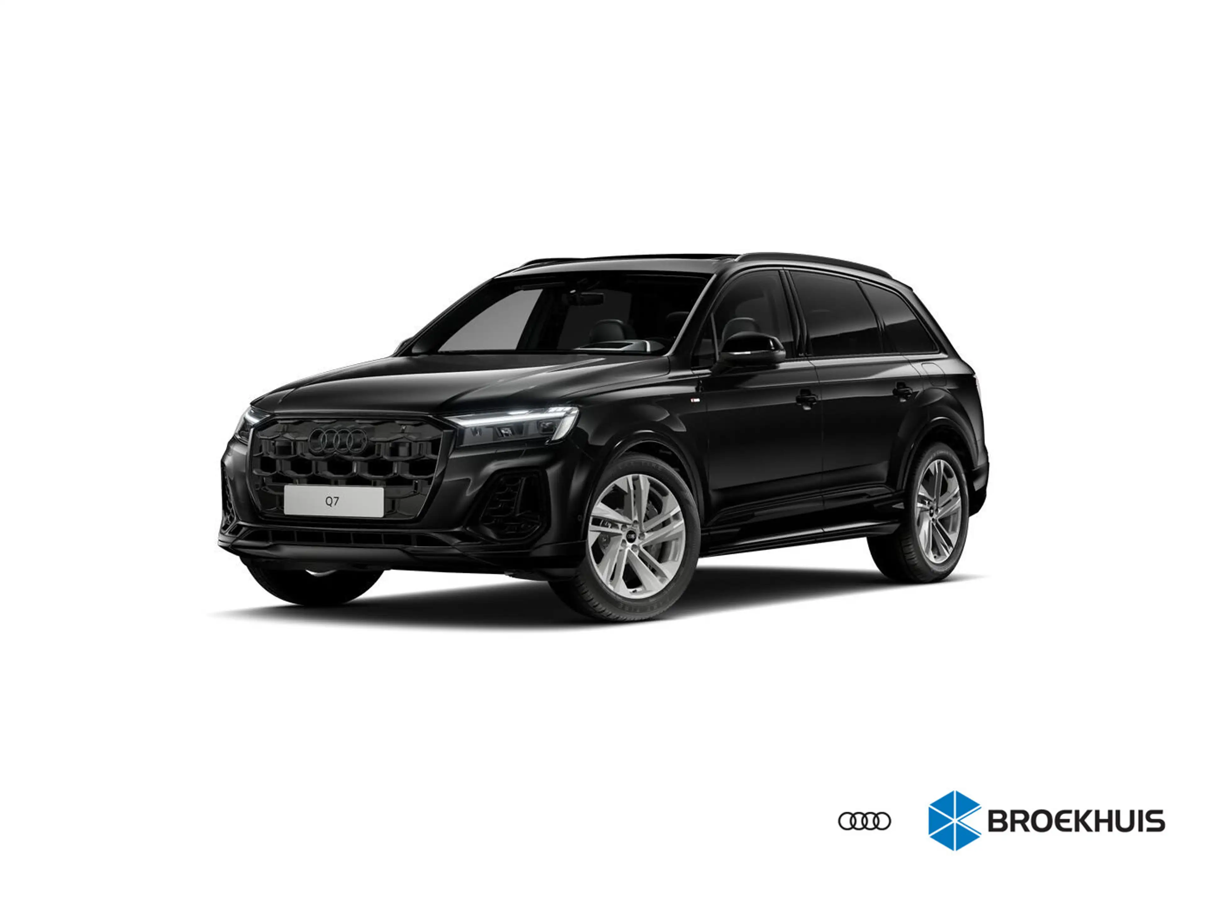 Audi Q7 55 TFSI e quattro Pro Line S 394PK | Trekhaak | Pa